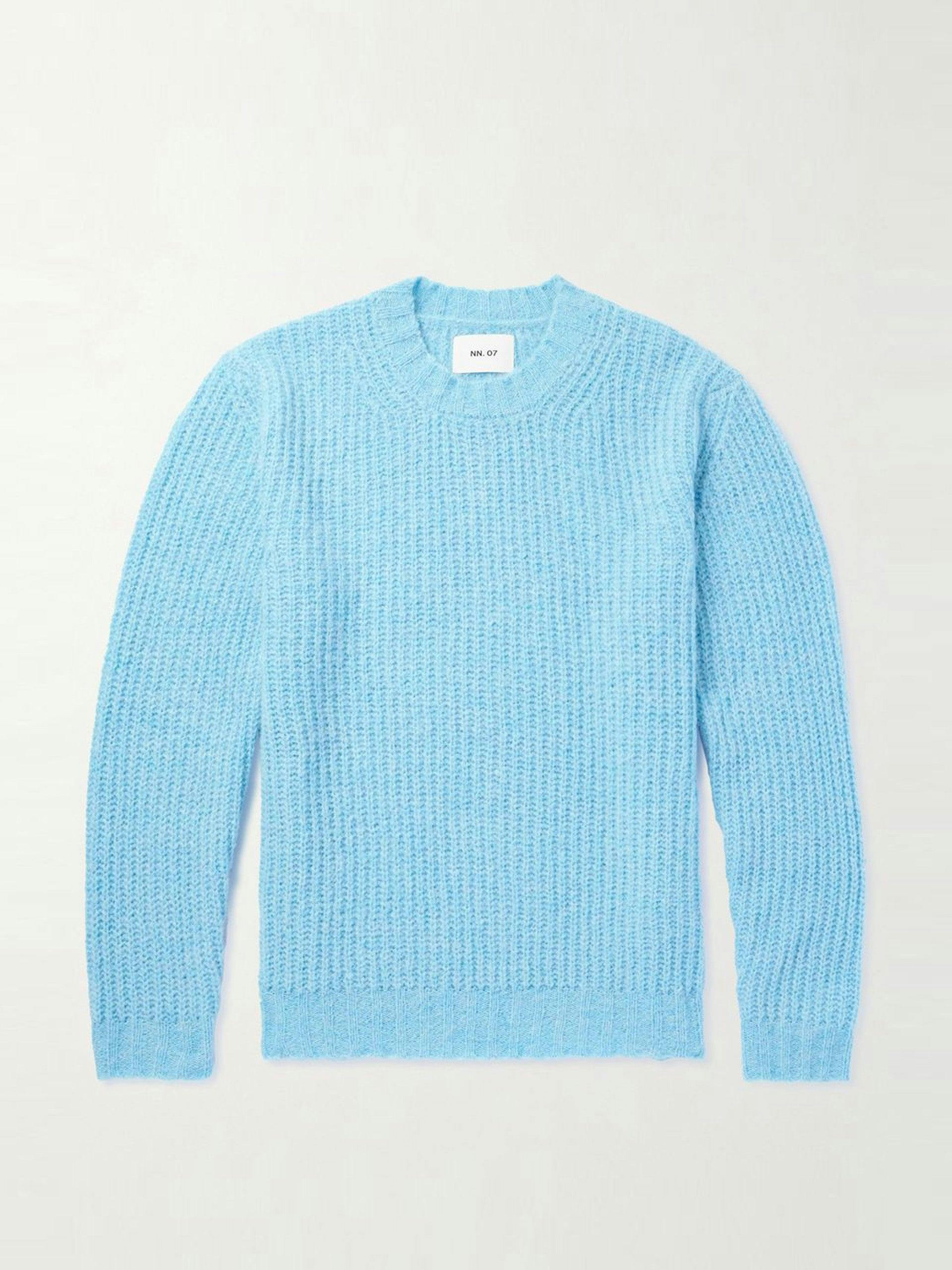 Travis 6596 ribbed-knit sweater