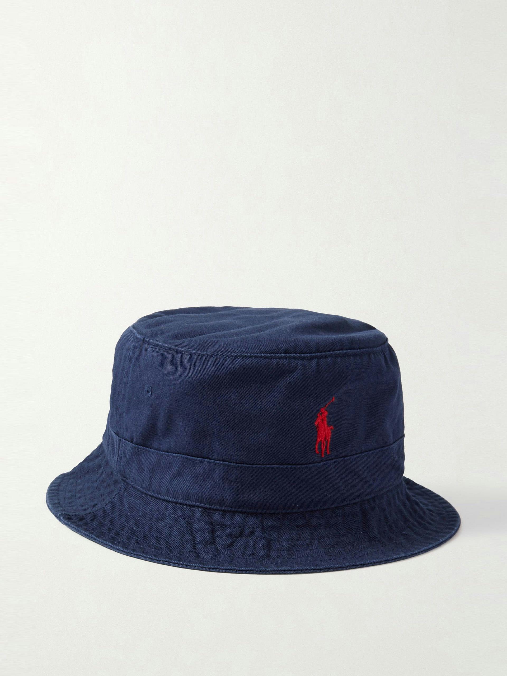 Loft cotton-twill bucket hat