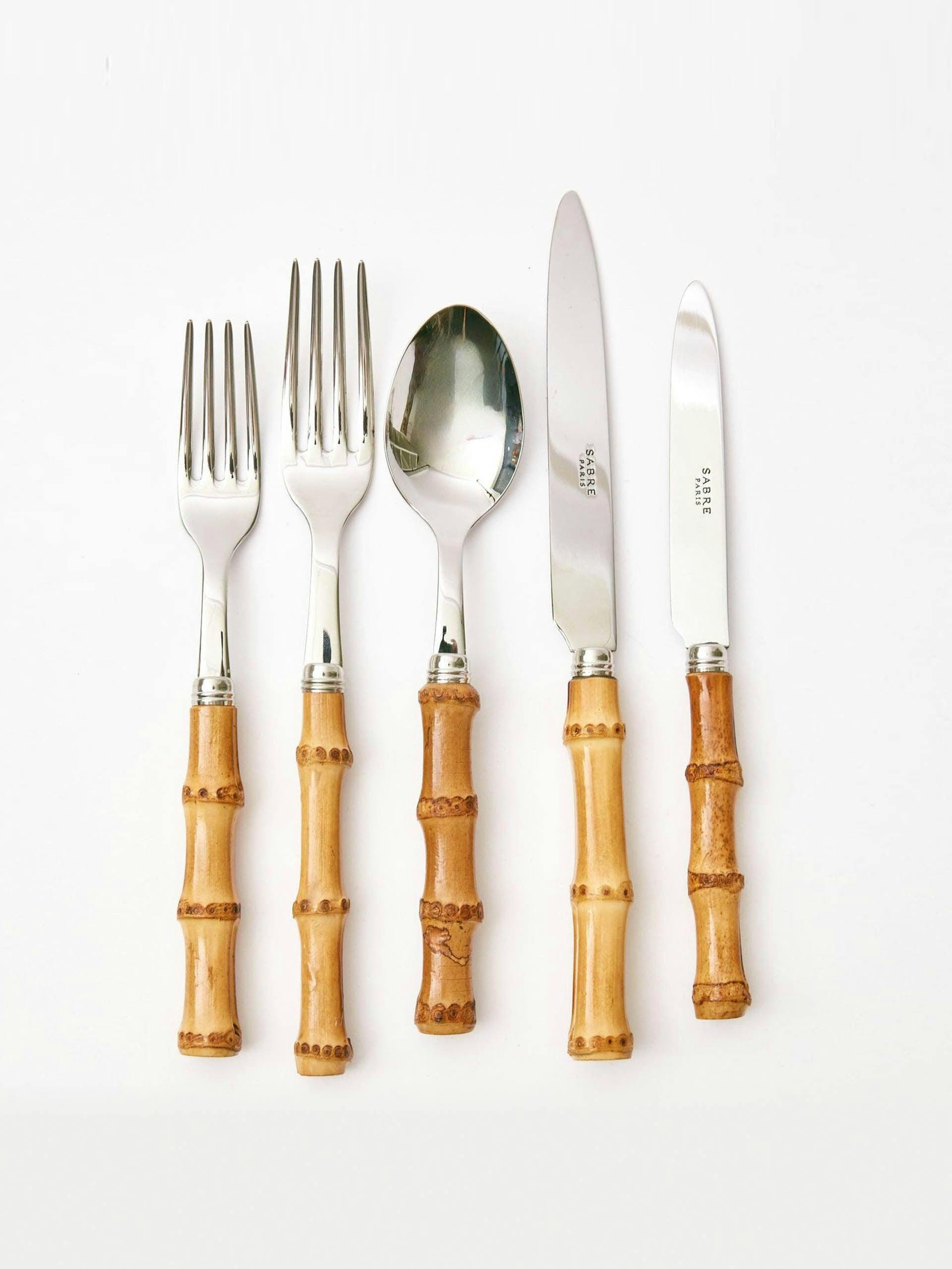 Bamboo cutlery (set of 5)
