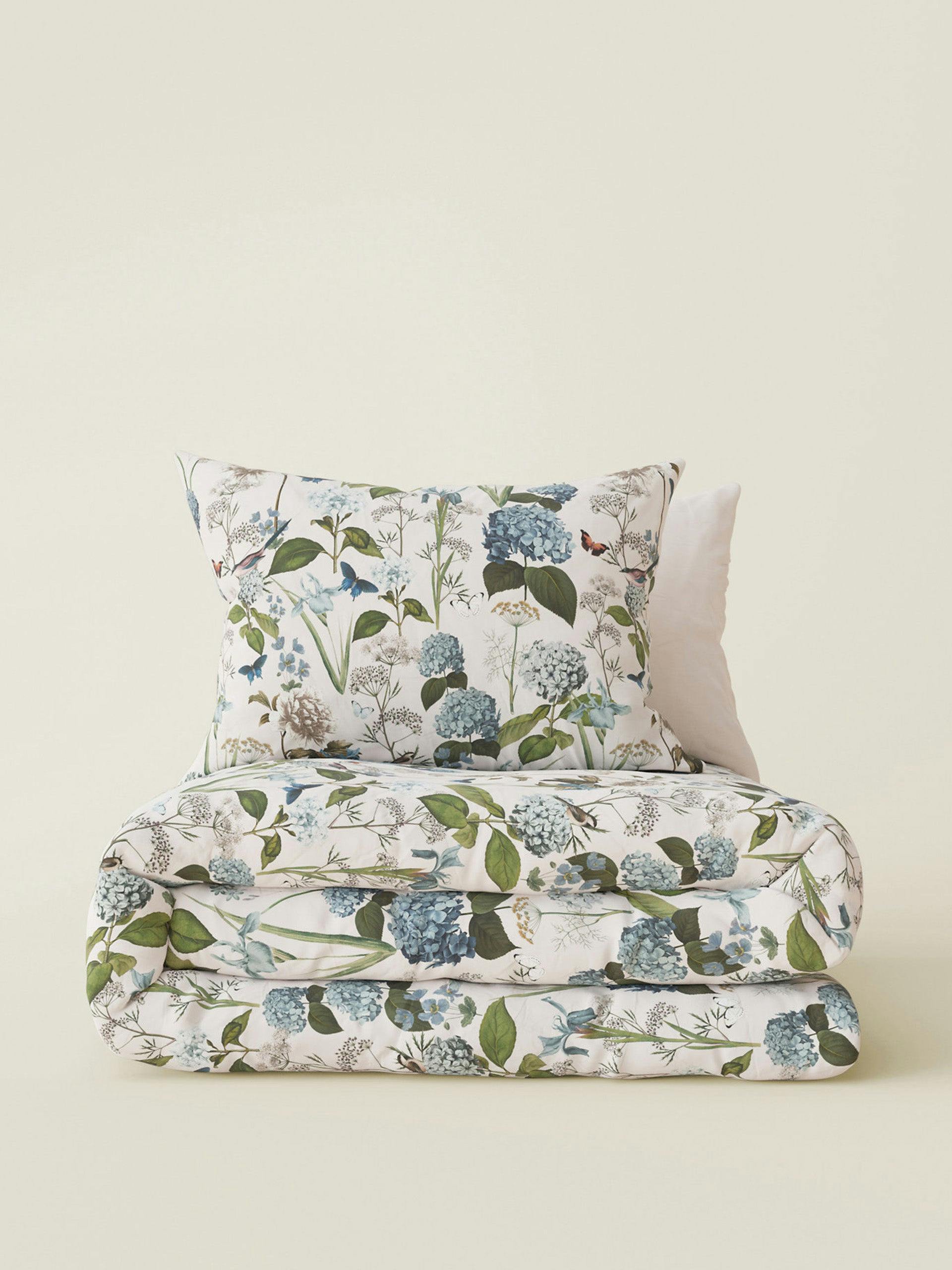 Pure cotton floral bedding set
