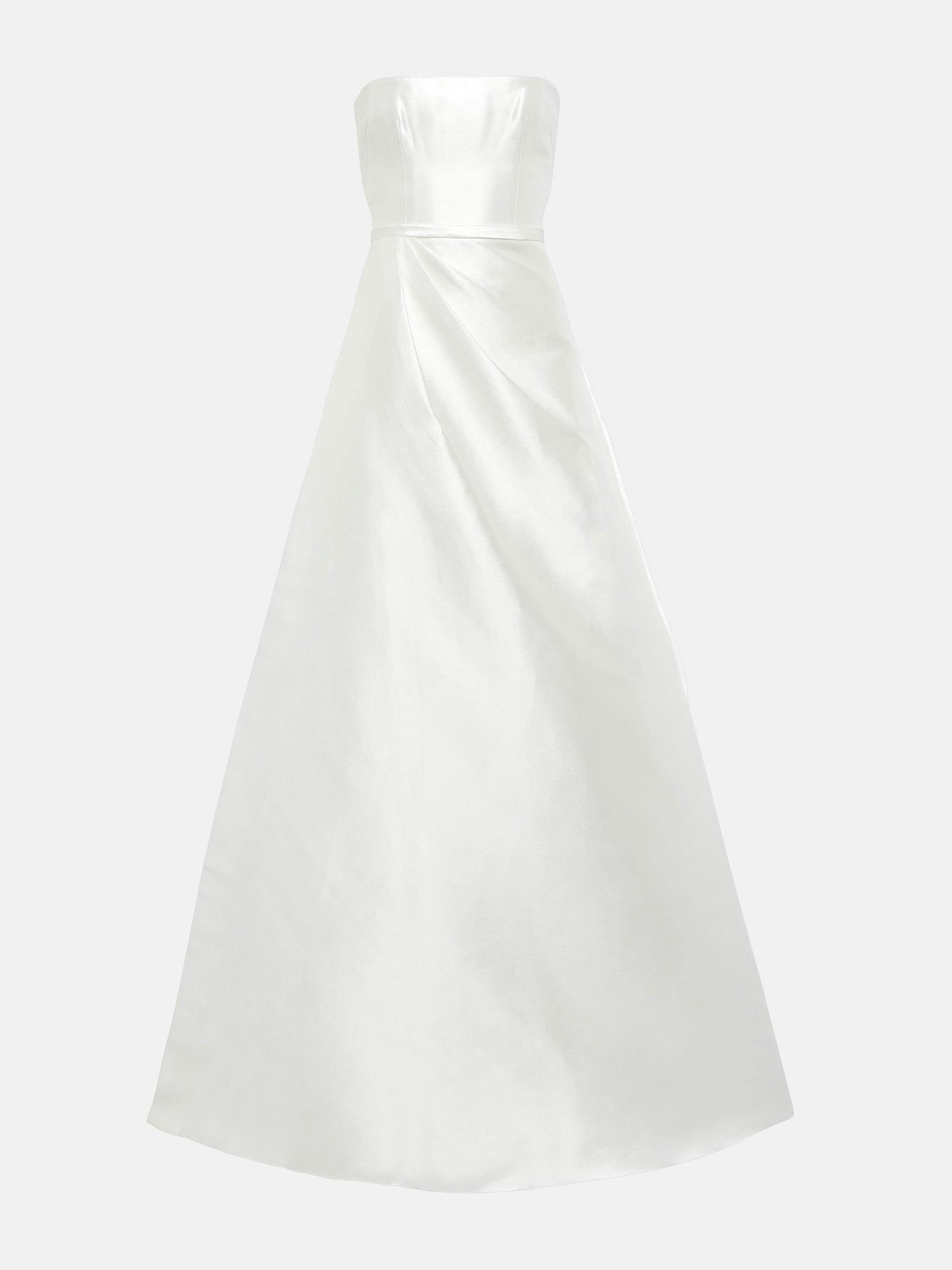 Bridal Abigail strapless gown