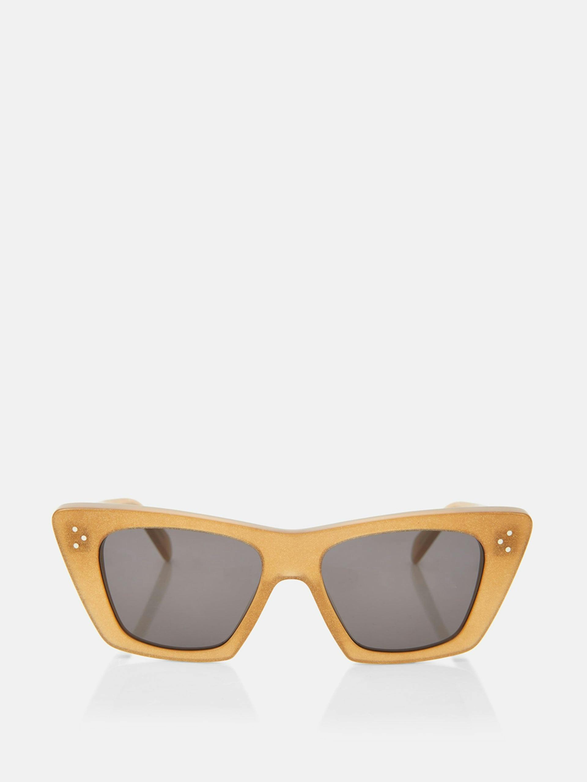 Bold 3 Dots cat-eye sunglasses