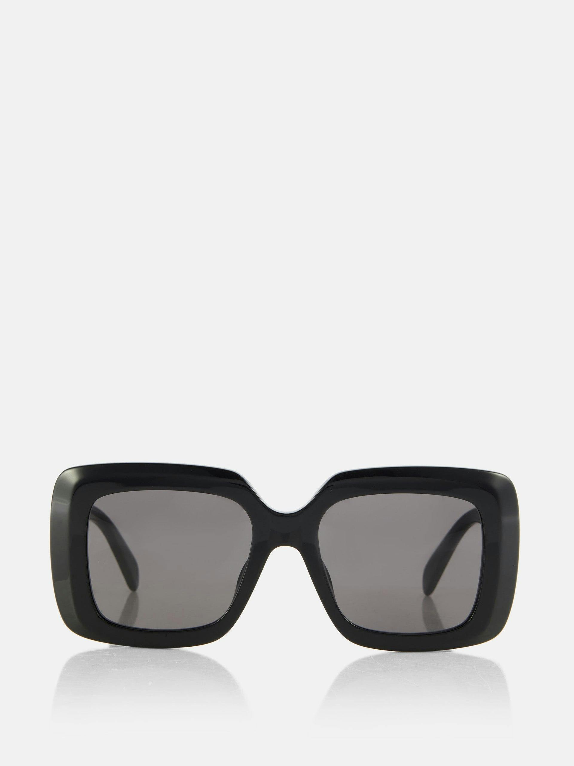 Bold 3 Dots square sunglasses