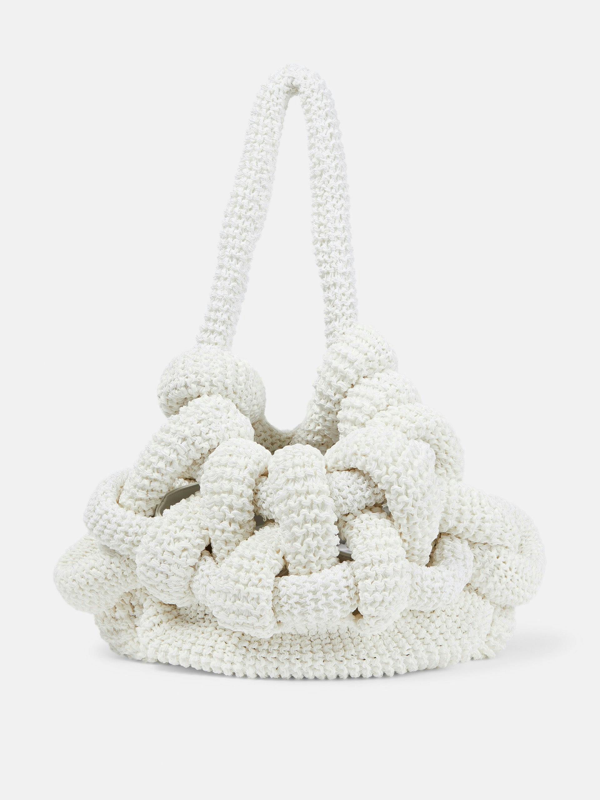 Pilar knitted shoulder bag