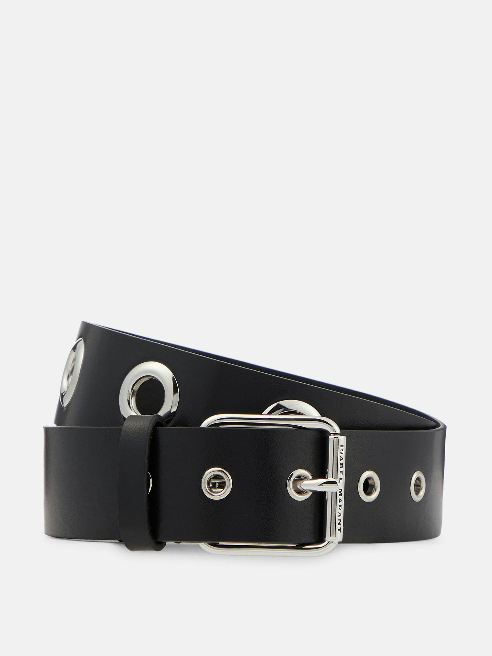 Kastria leather belt