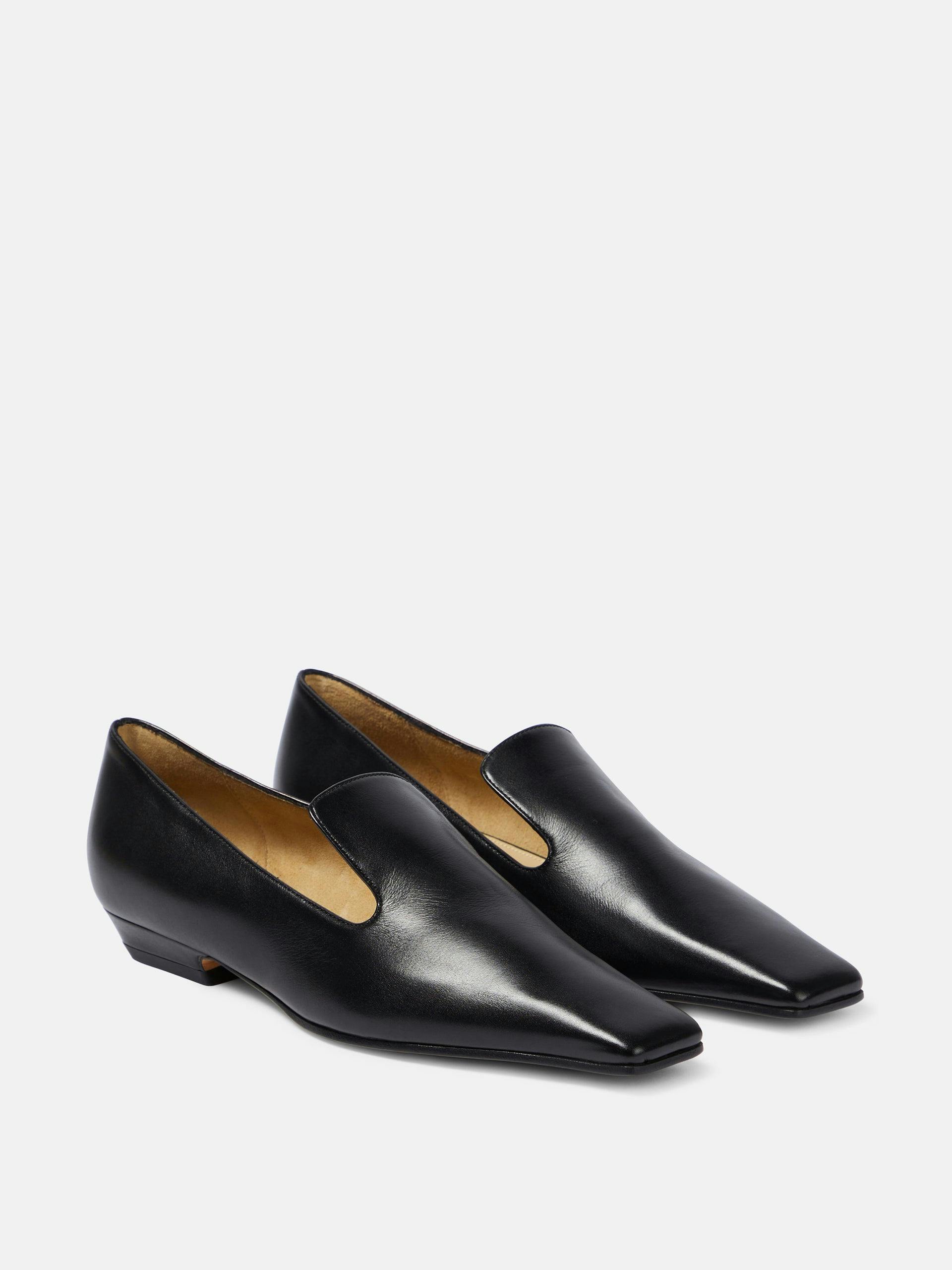 Marfa leather loafers