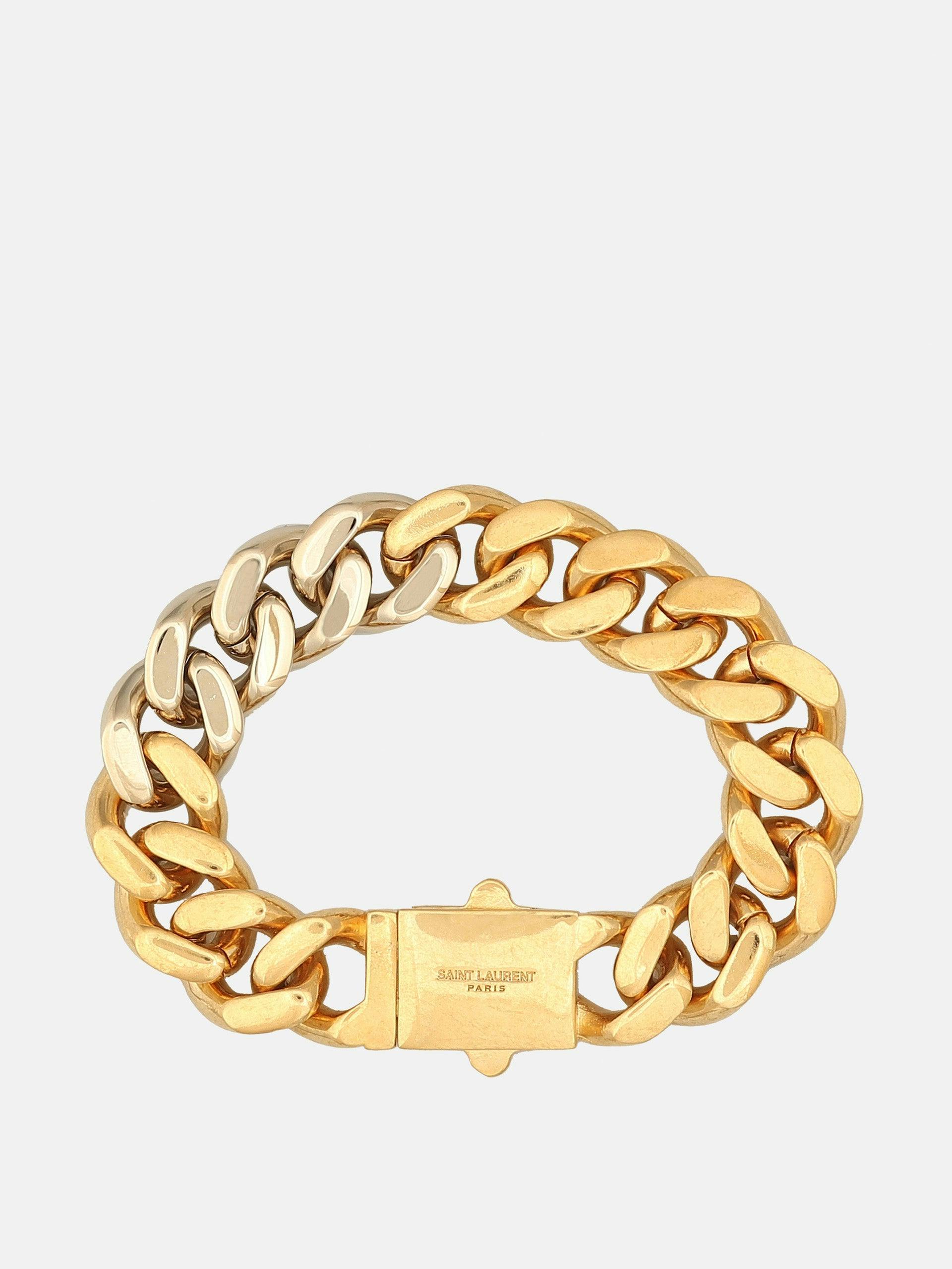 Curb-chain bracelet