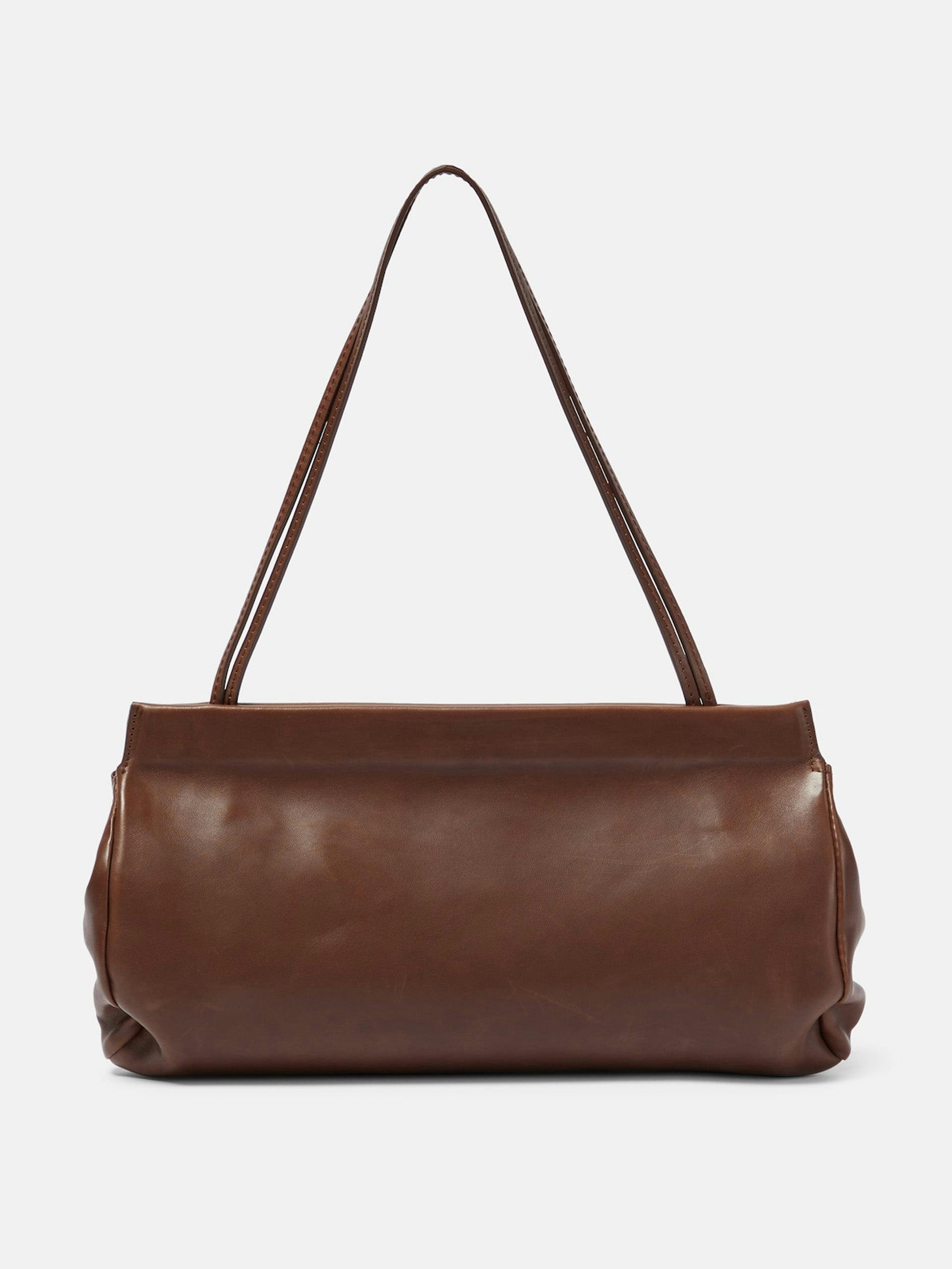 Abby Small leather shoulder bag