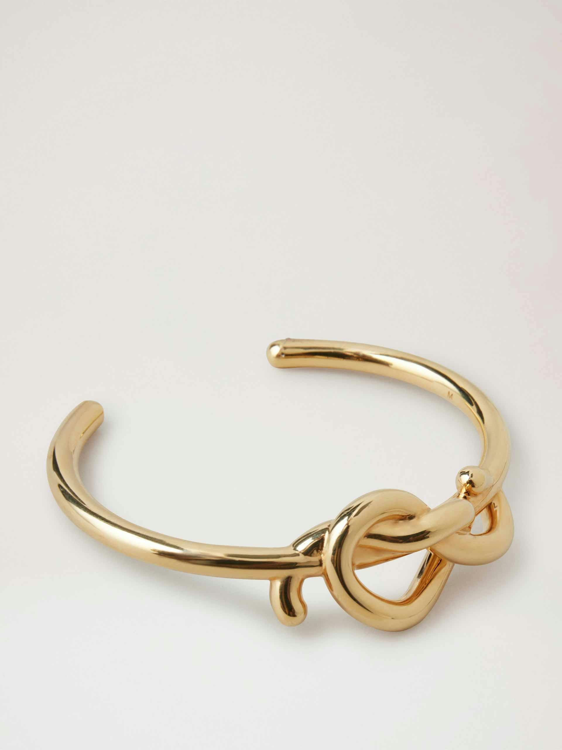 Twist knot bracelet