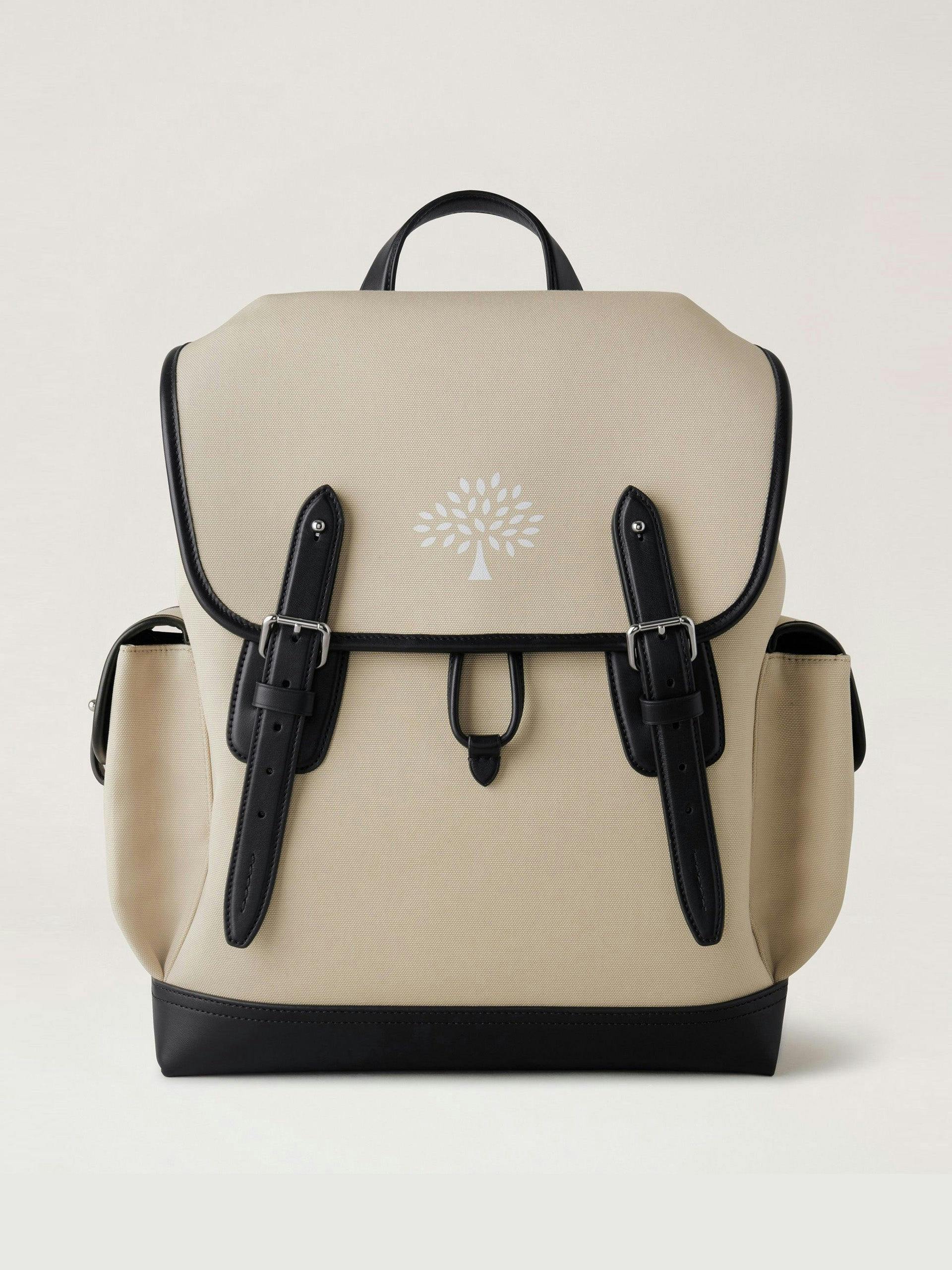 Cotton canvas Heritage backpack