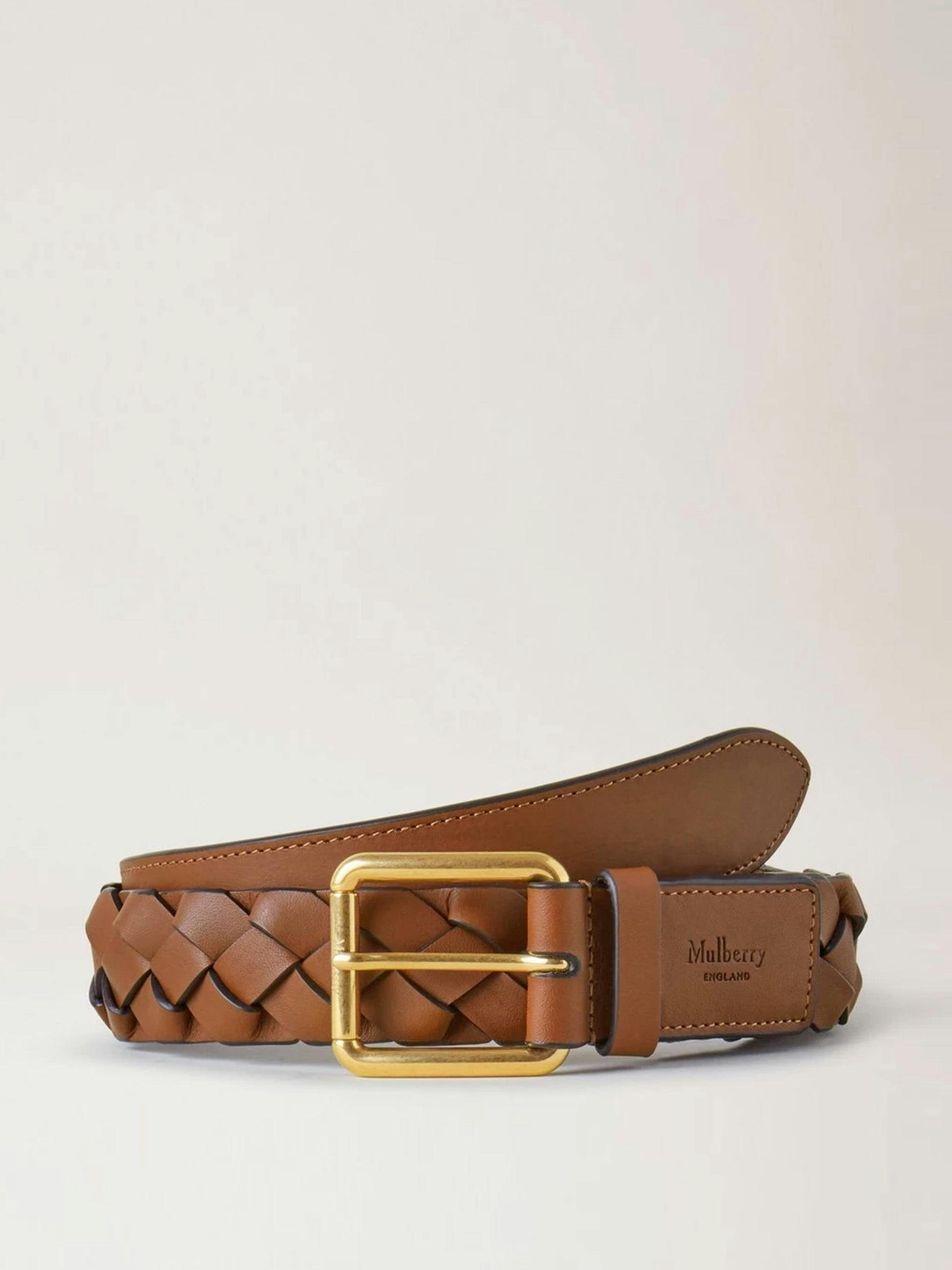 Heritage braided belt