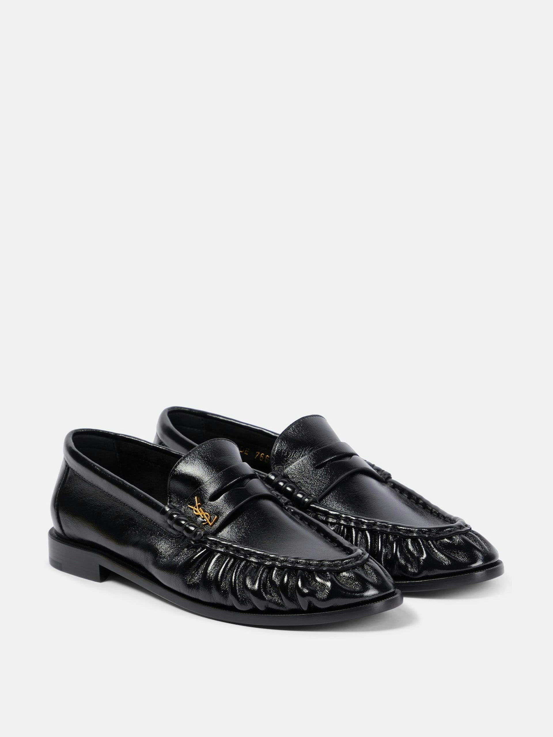 Le Loafer leather loafers