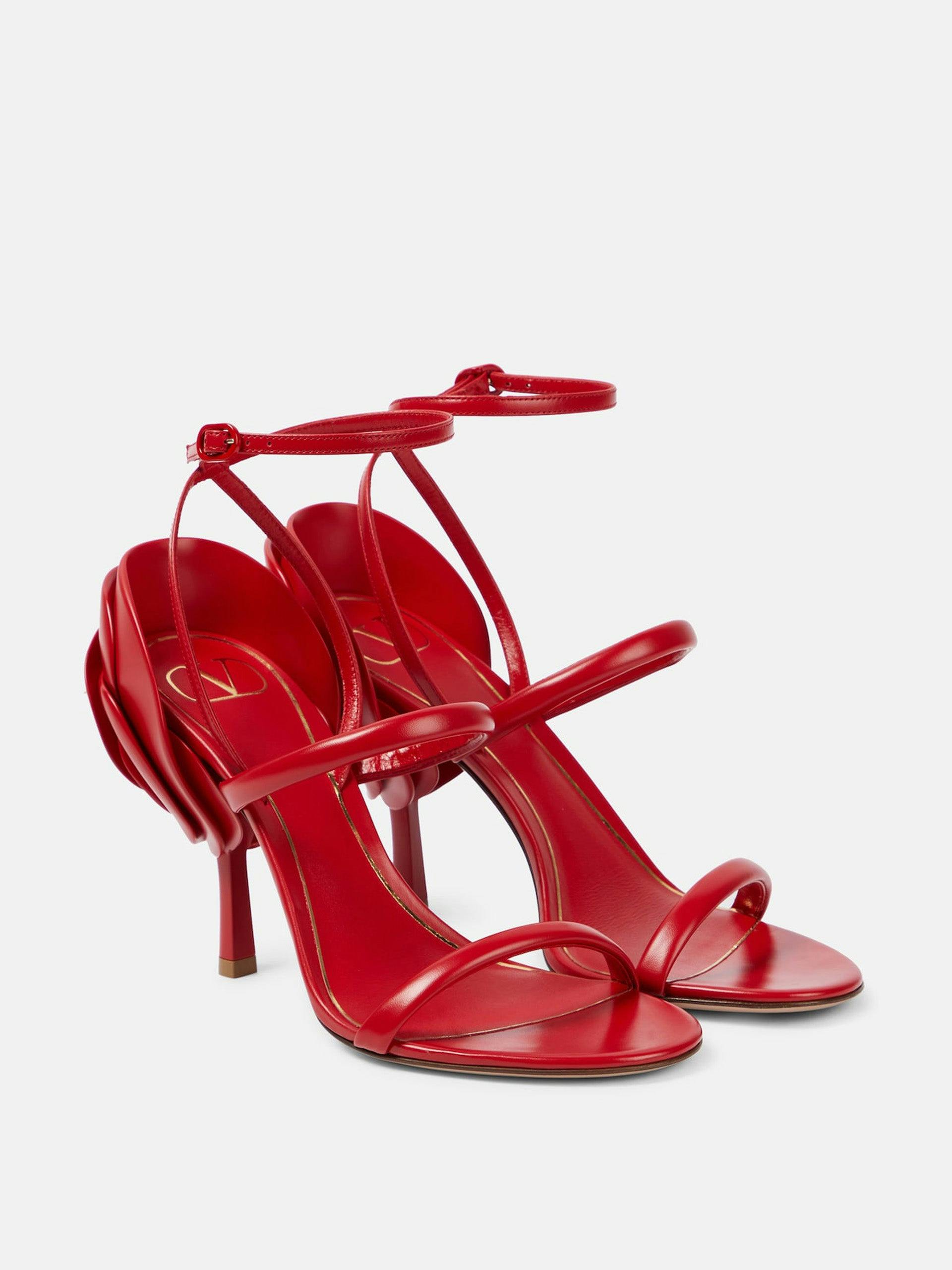 Roserouche 1959 leather sandals