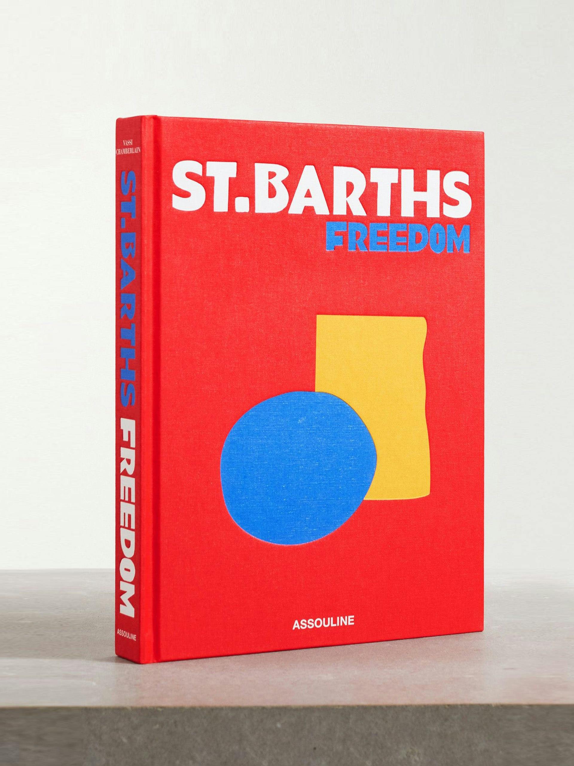 St. Barths Freedom hardback book