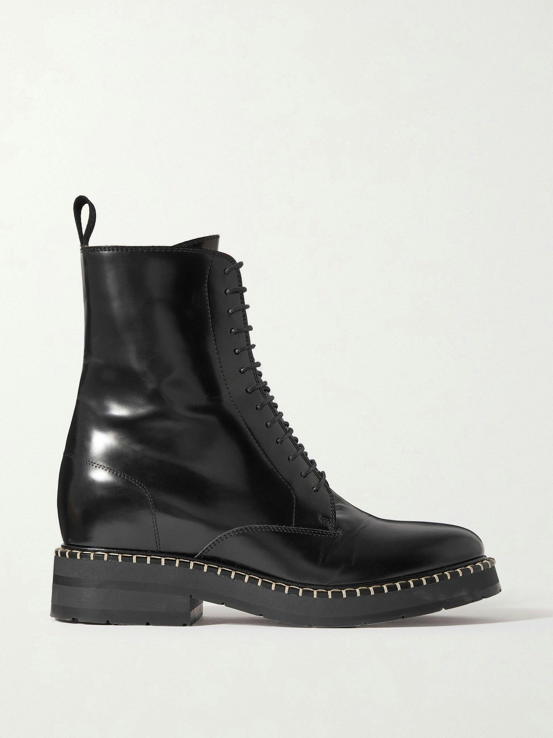 Noua leather ankle boots