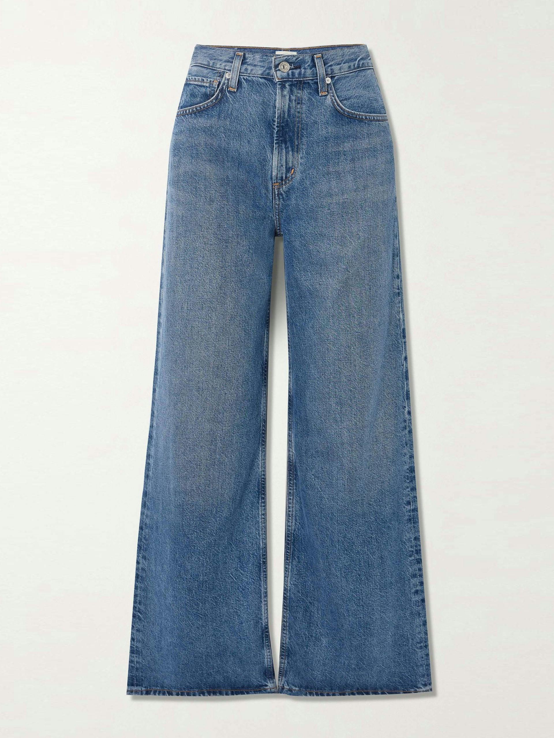 Paloma Baggy high-rise wide-leg jeans