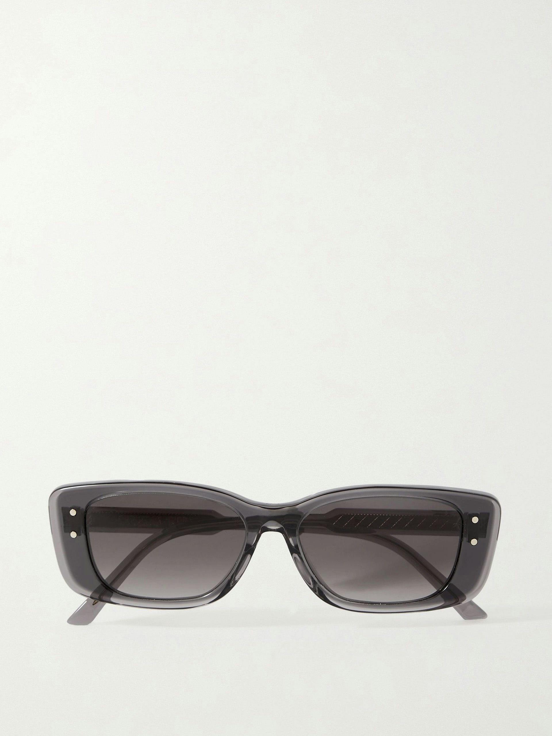 DiorHighlight S21 rectangular-frame acetate sunglasses