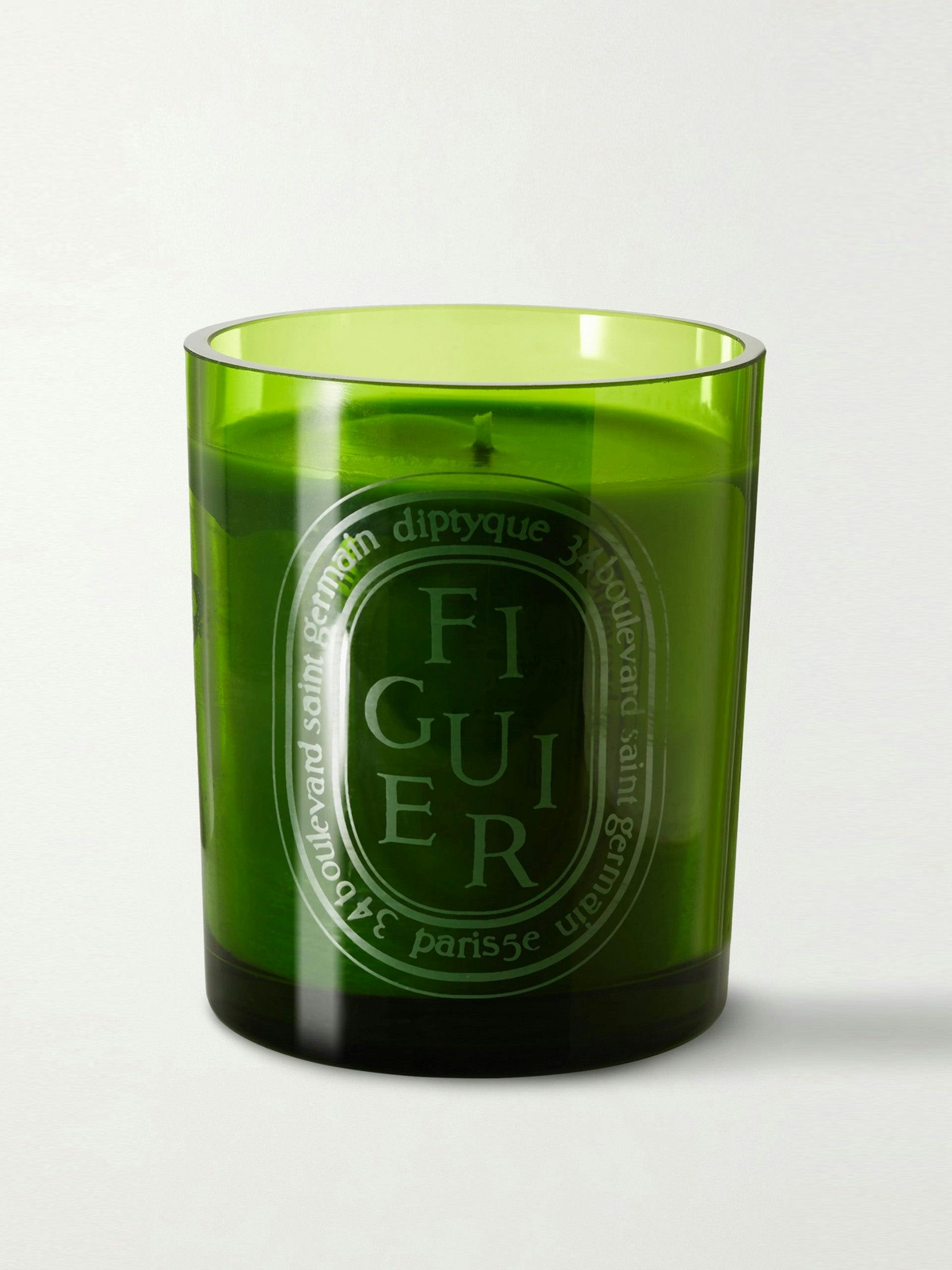 Green Figuier scented candle