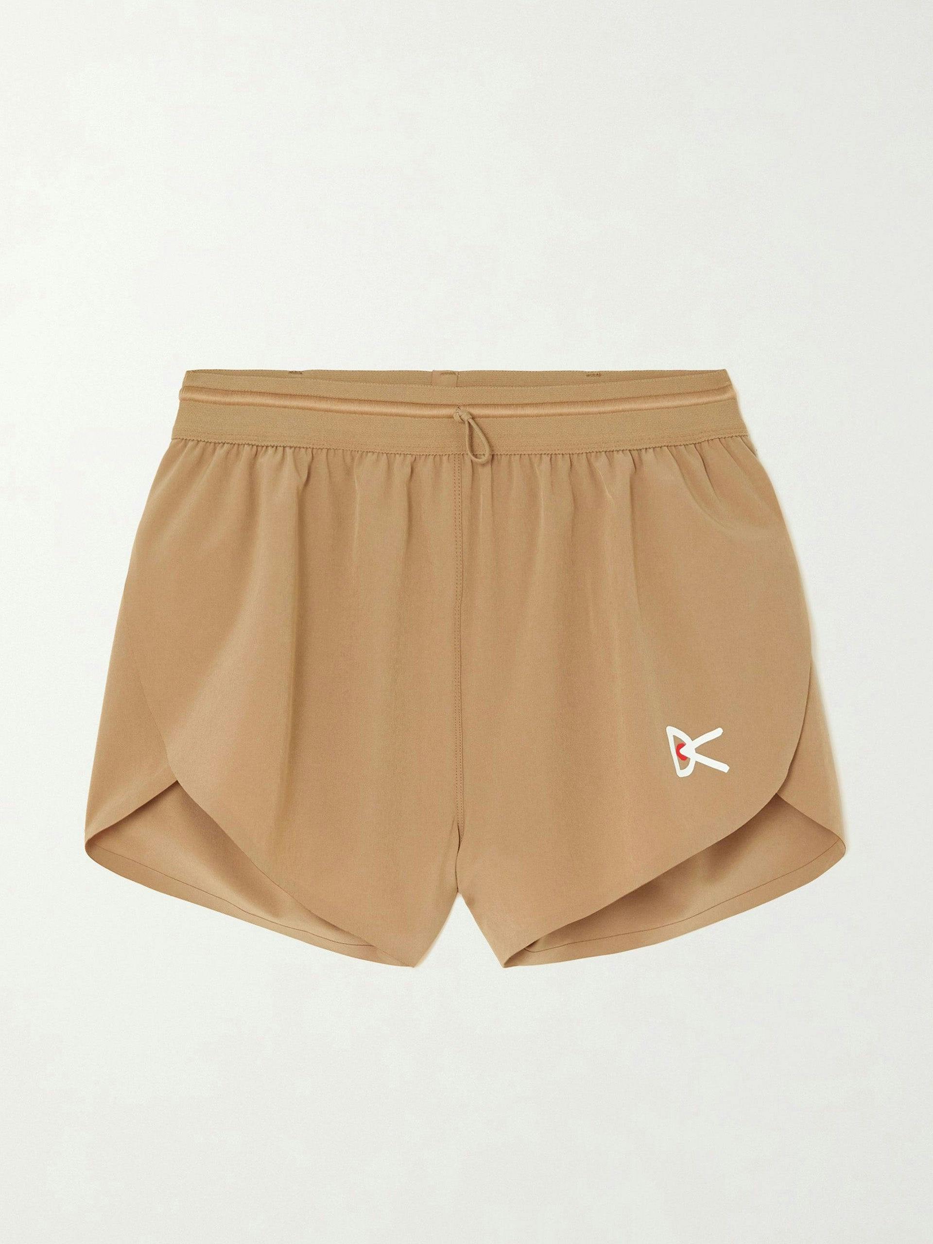 Vedana printed stretch-shell shorts