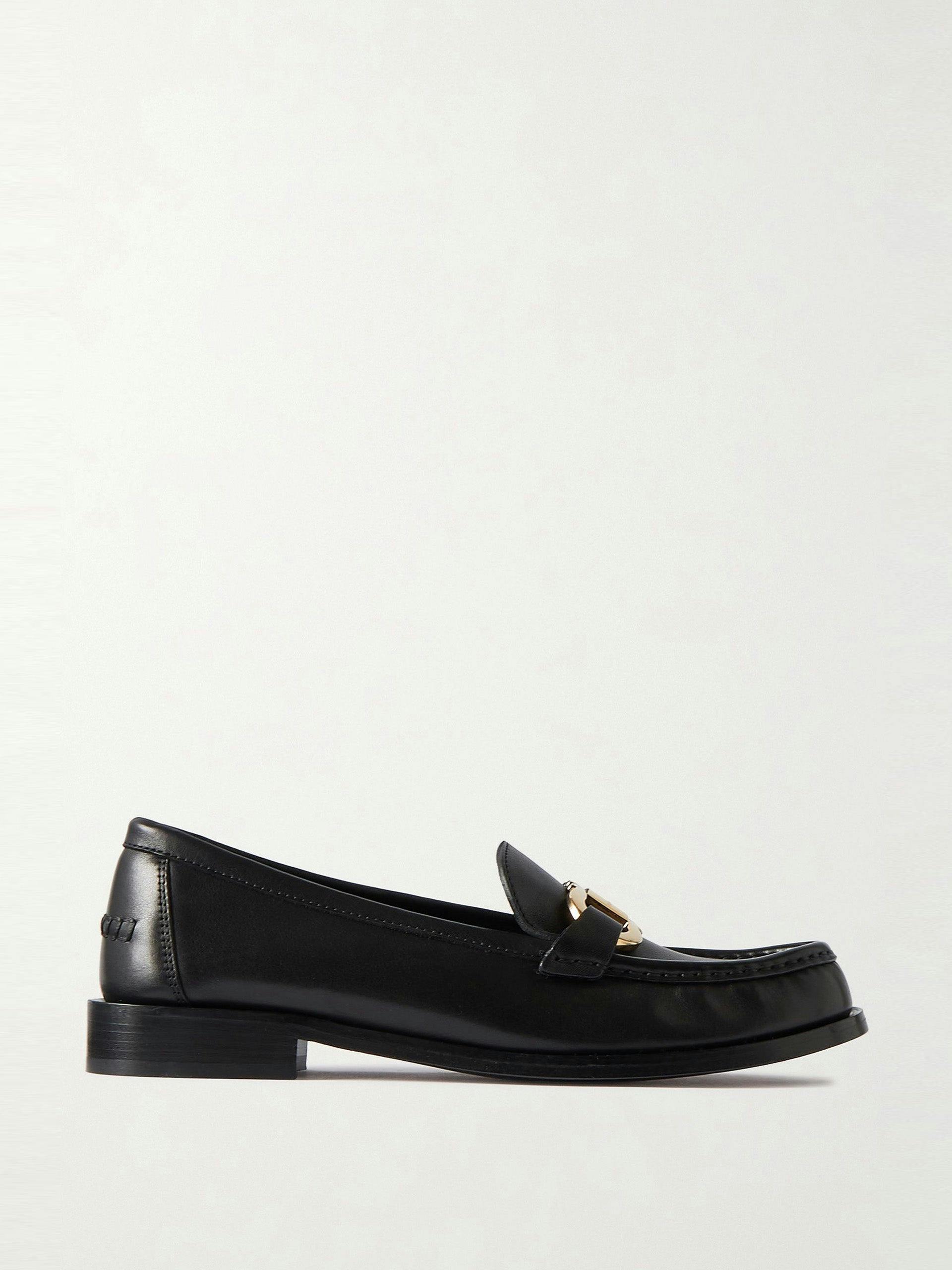 Maryan 2 embellished leather loafers