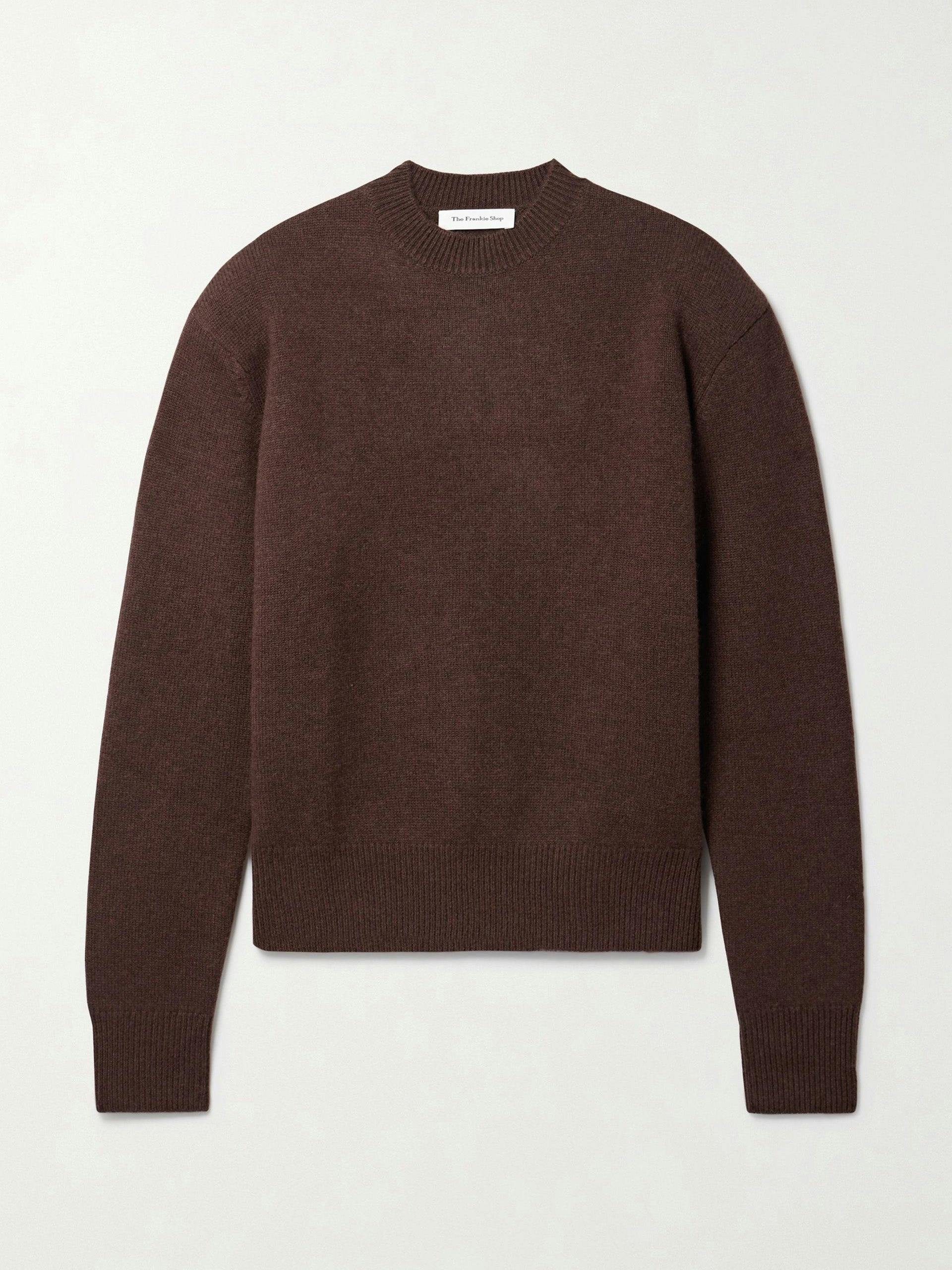 Rafaela wool and cashmere-blend sweater