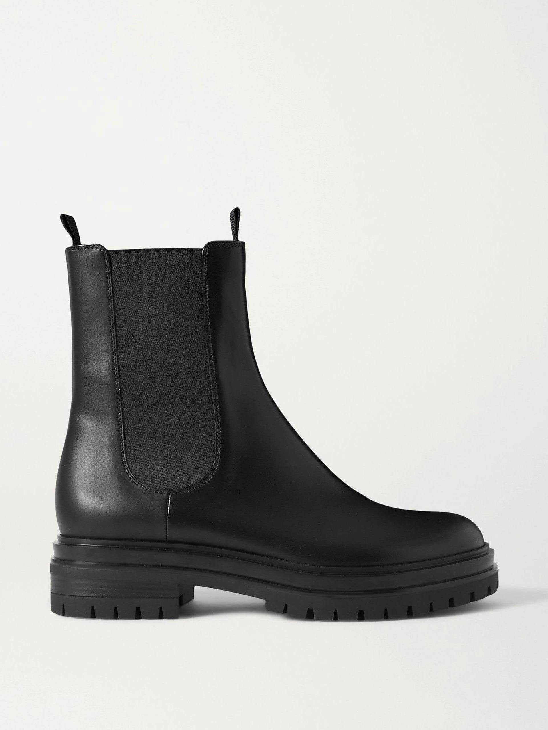 Chester leather Chelsea boots