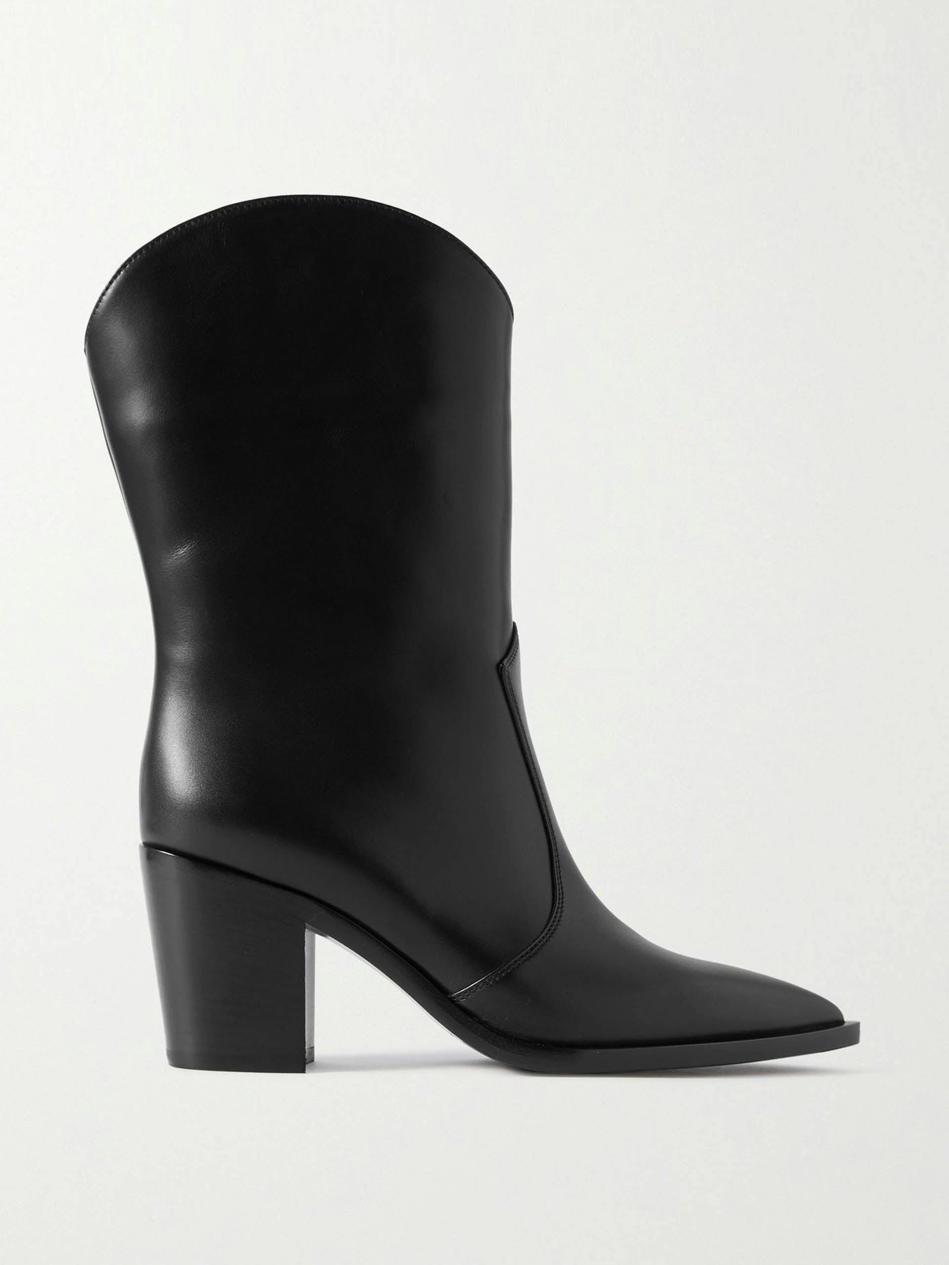Denver 70 black leather boots