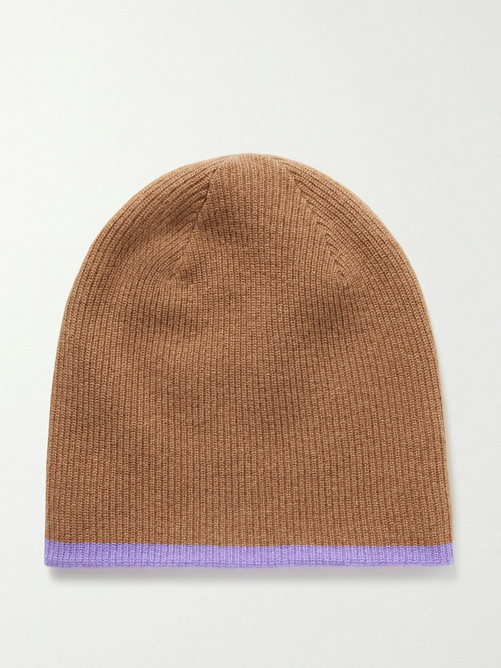 Reversible two-tone hat