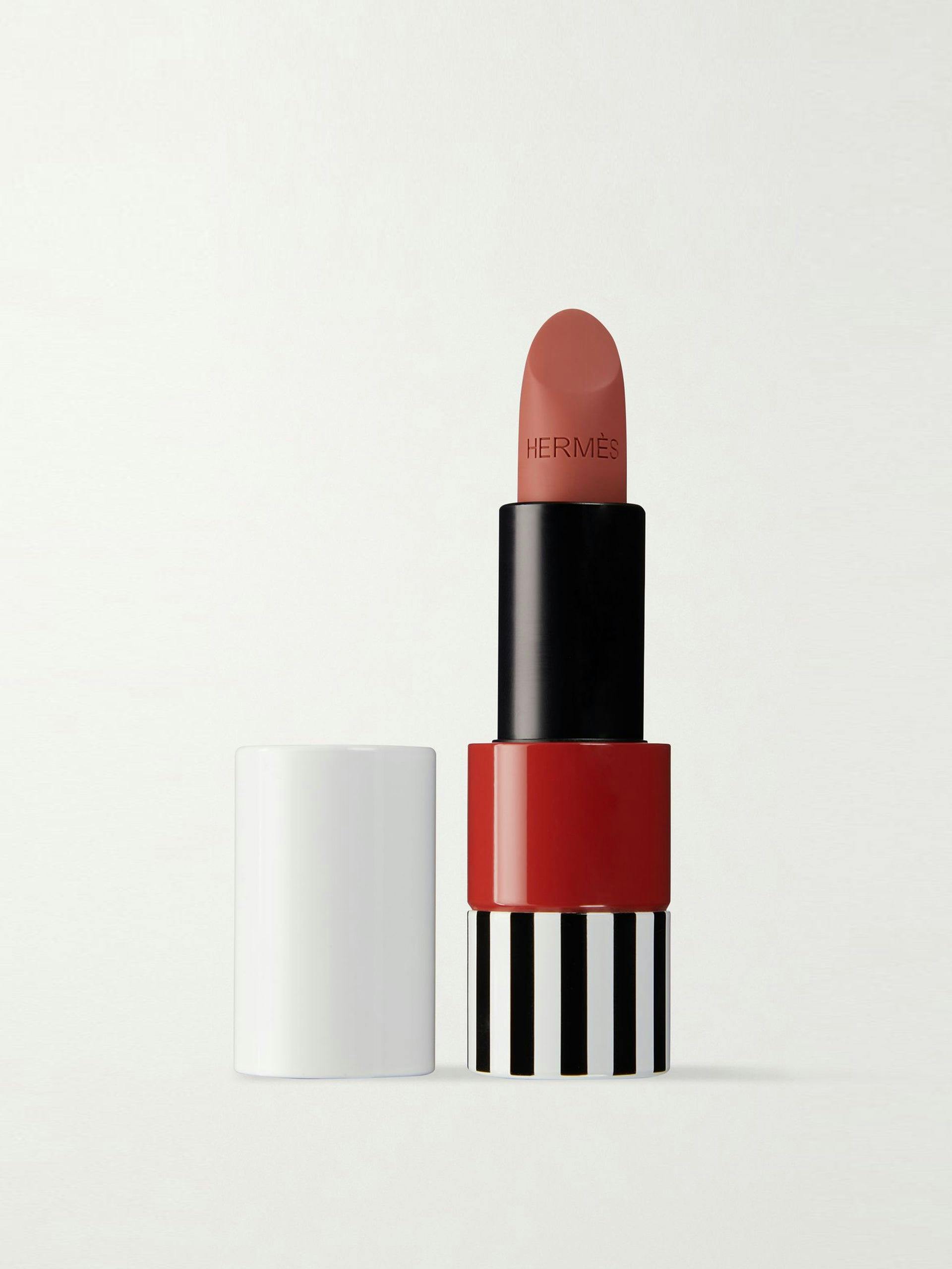 Rouge Hermès Shiny Lipstick - 10 Beige Croisette