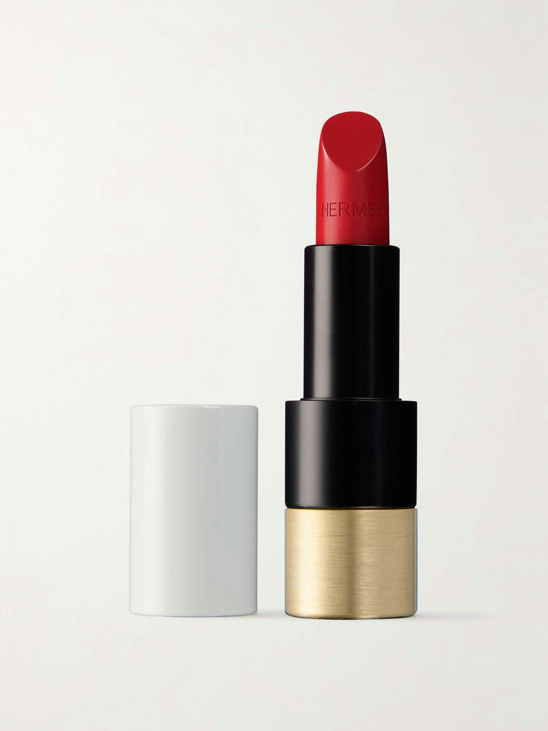 Hermès Satin Lipstick in 66 Rouge Piment
