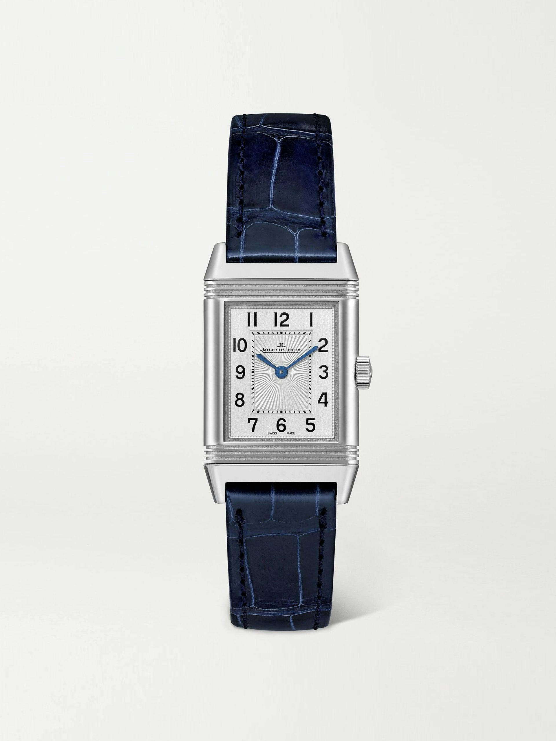 Stainless steel small Reverso watch