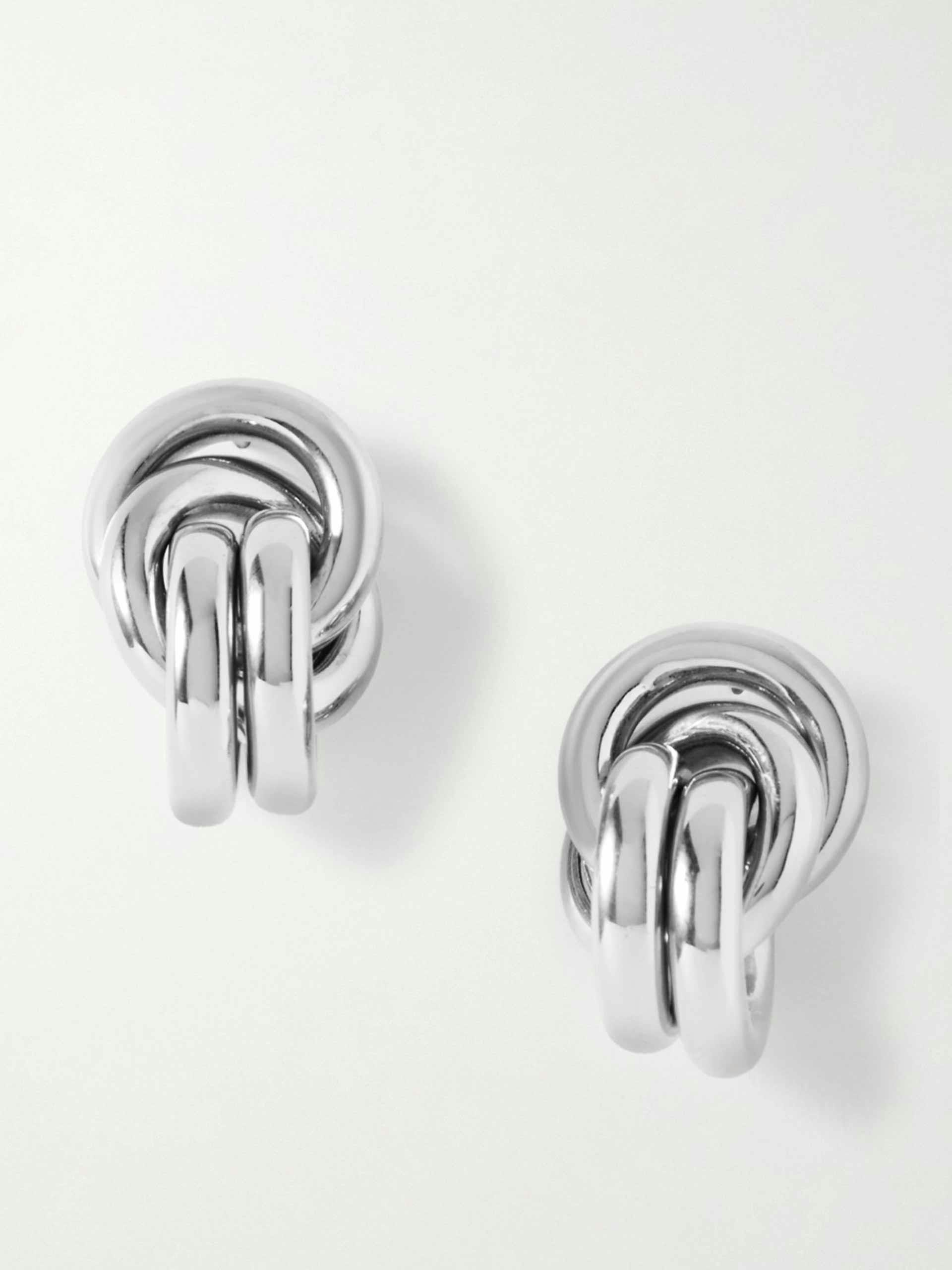 The Vera silver earrings