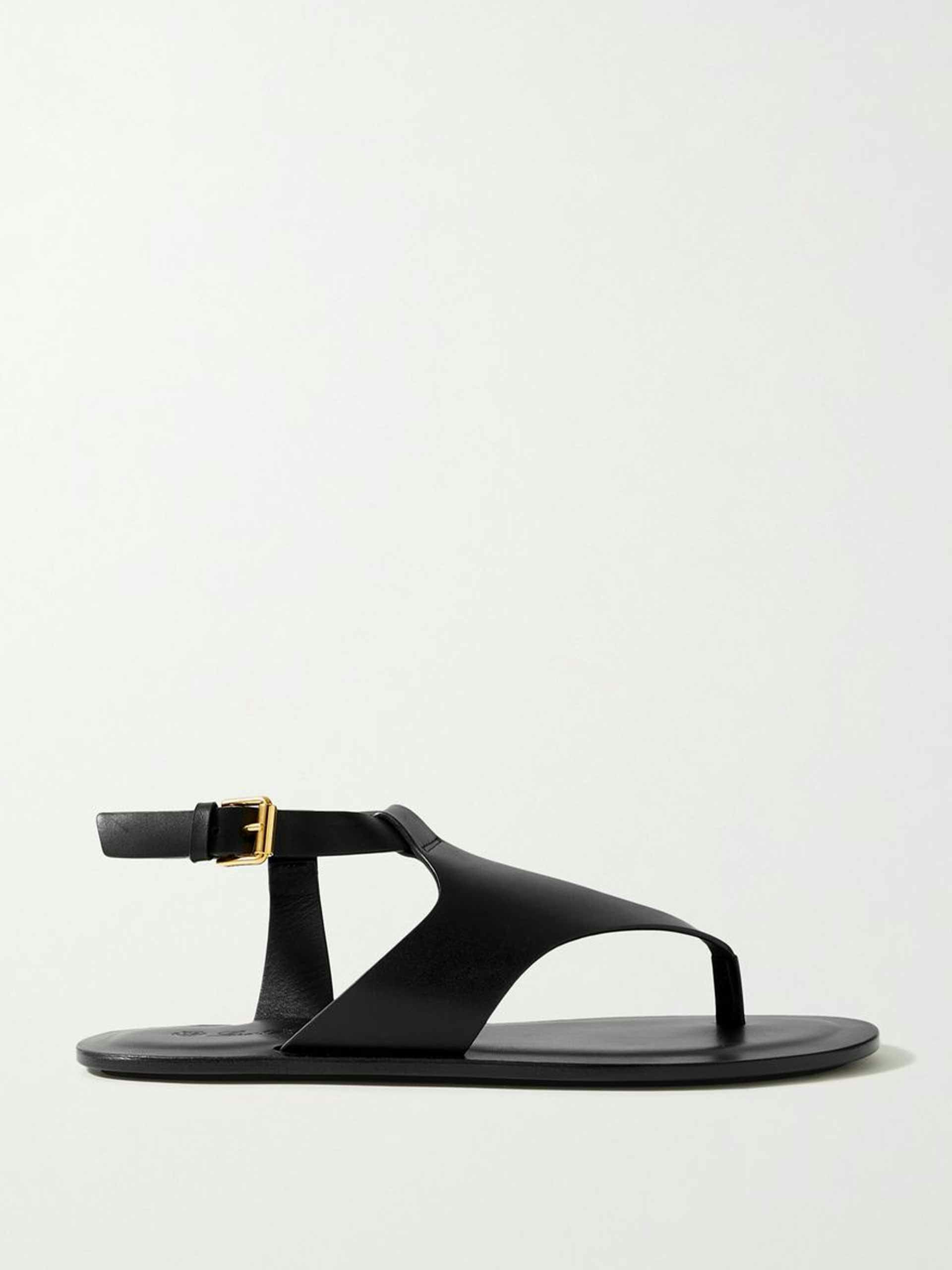Trani leather sandals
