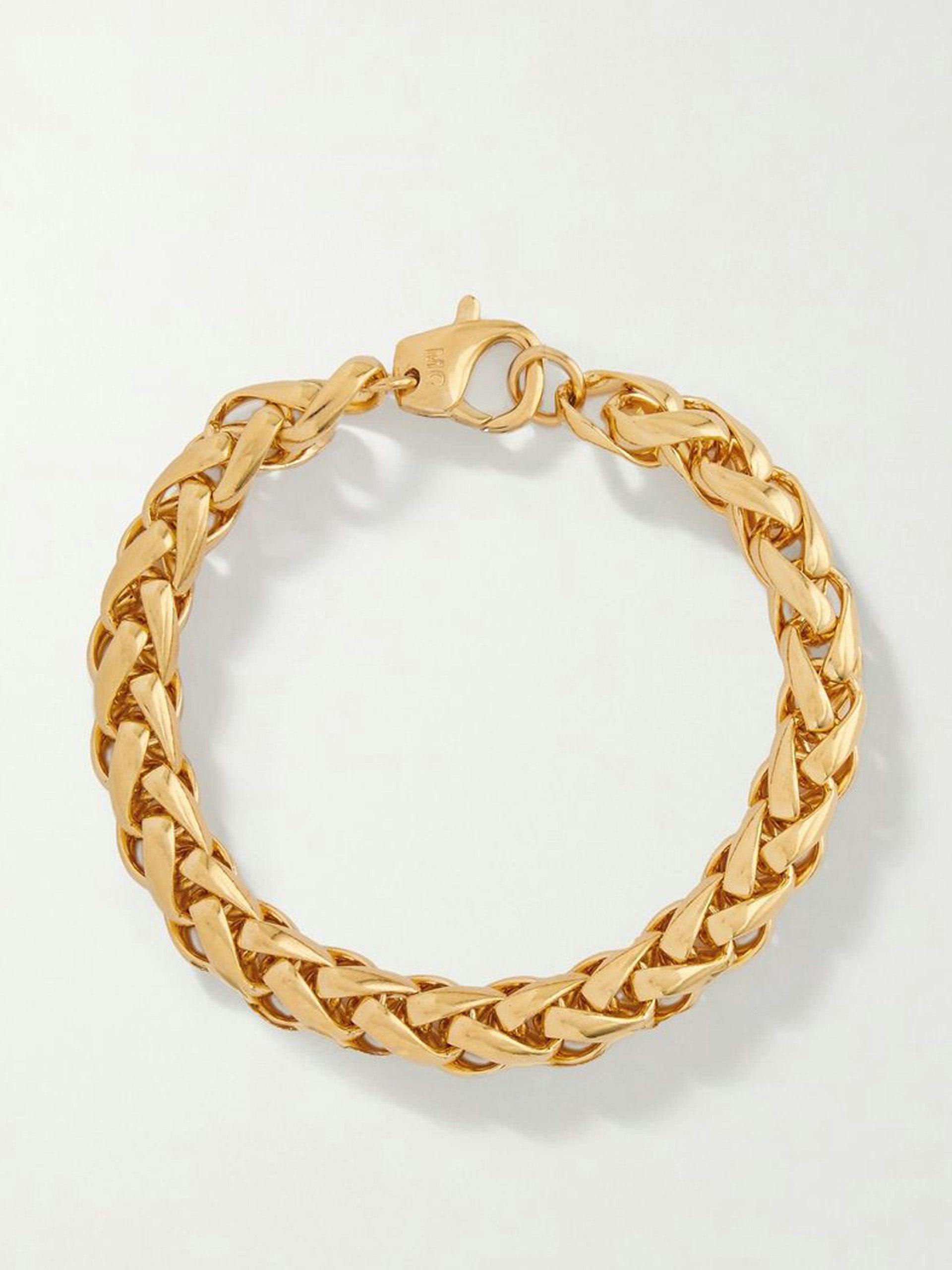 Dream Weaver gold-plated bracelet