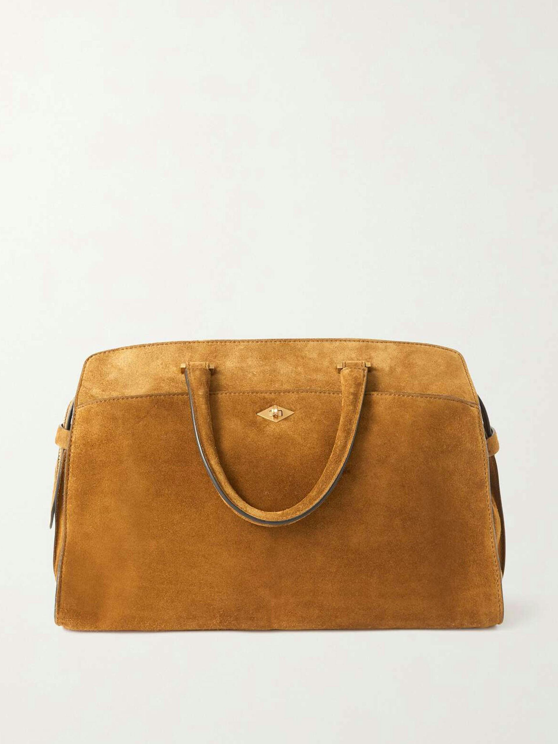 Private Eye suede tote