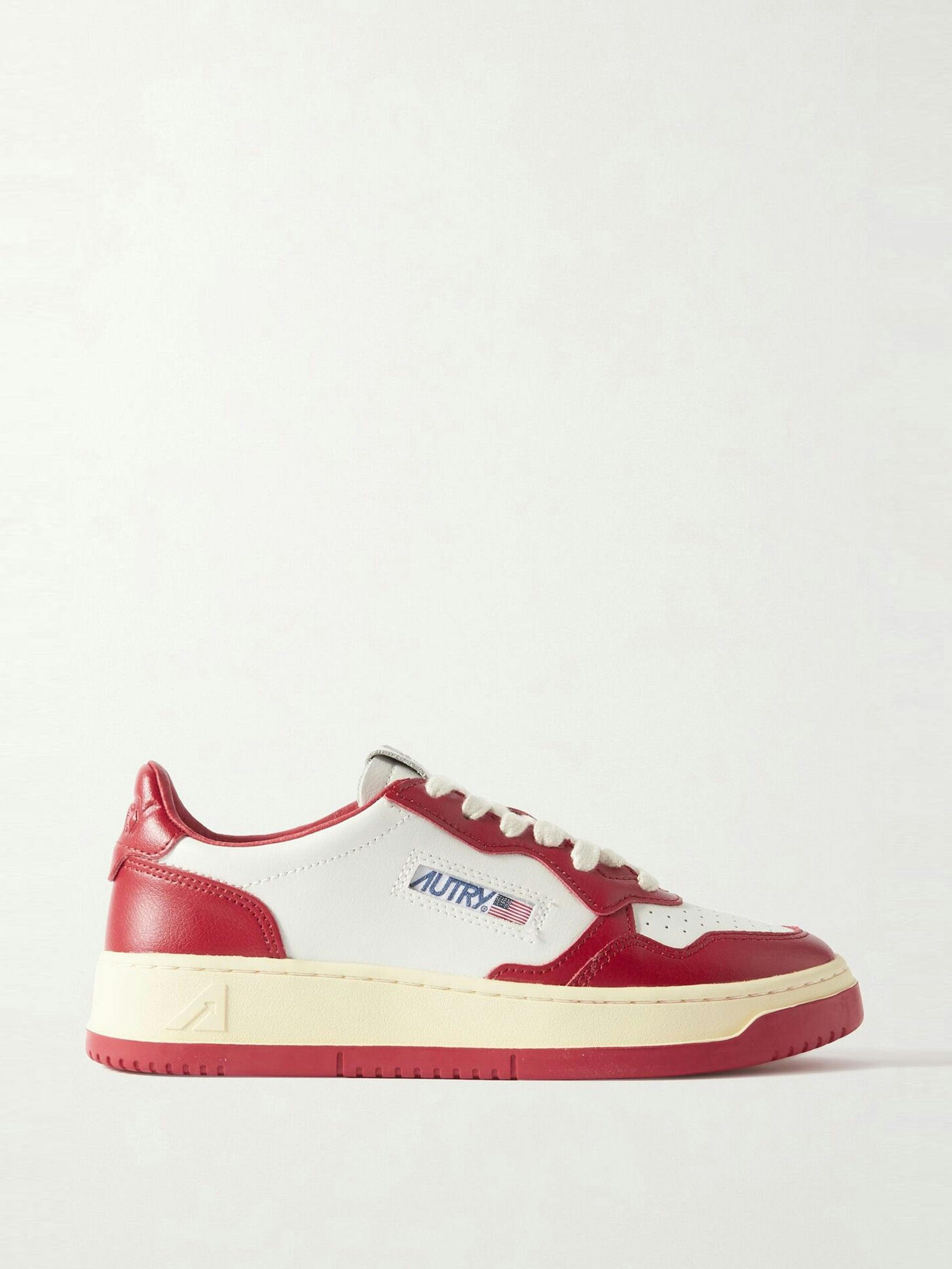 Medalist Low leather sneakers