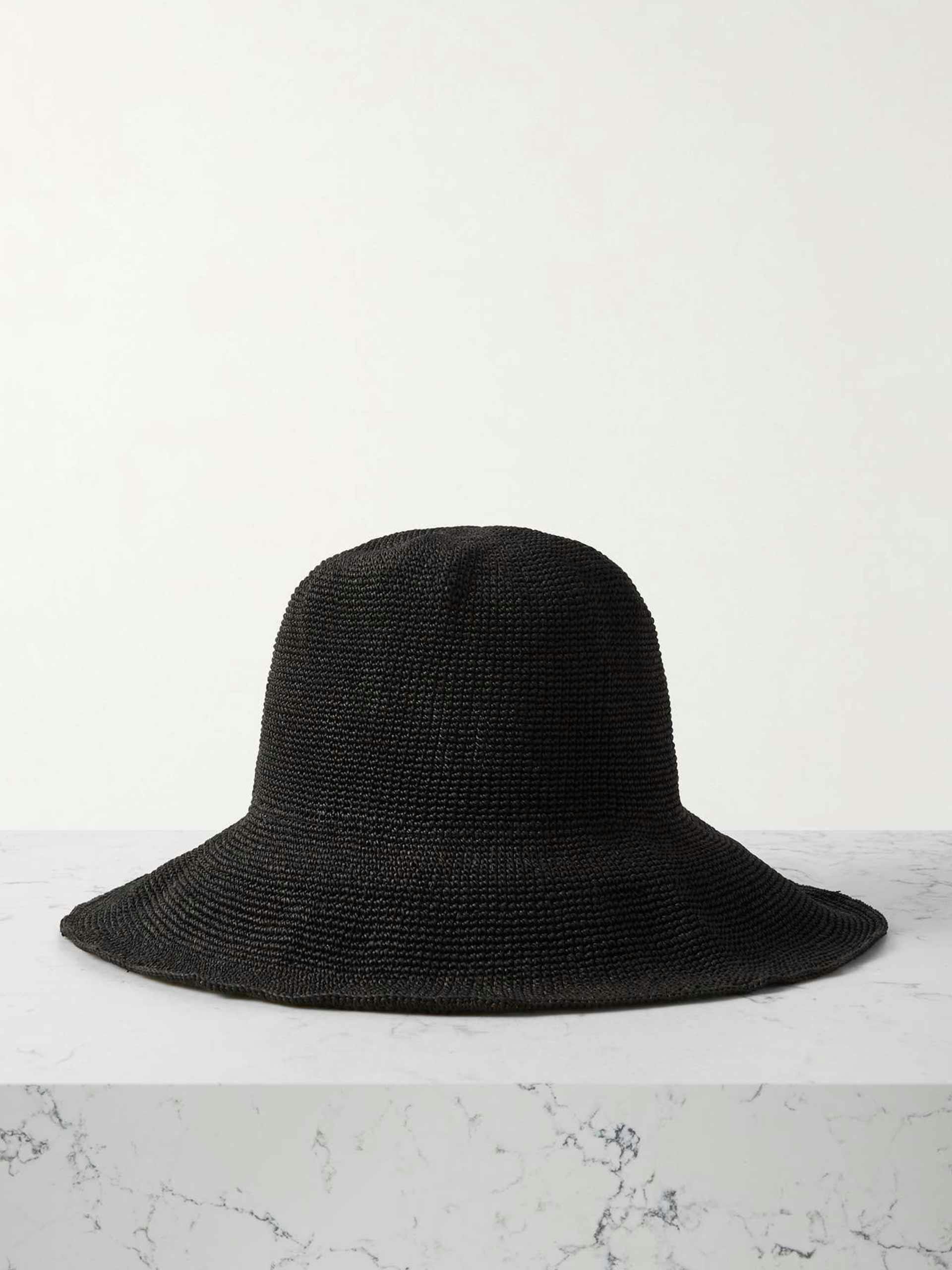 Paper-straw hat