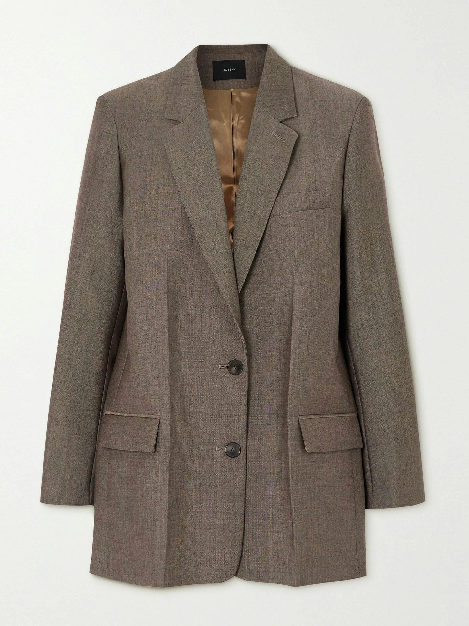 Allcroft wool-blend blazer