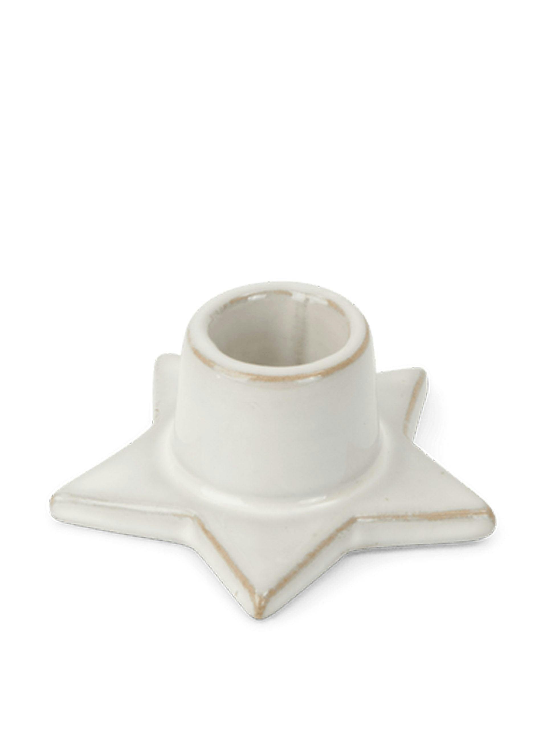Ceramic dinner candle holder