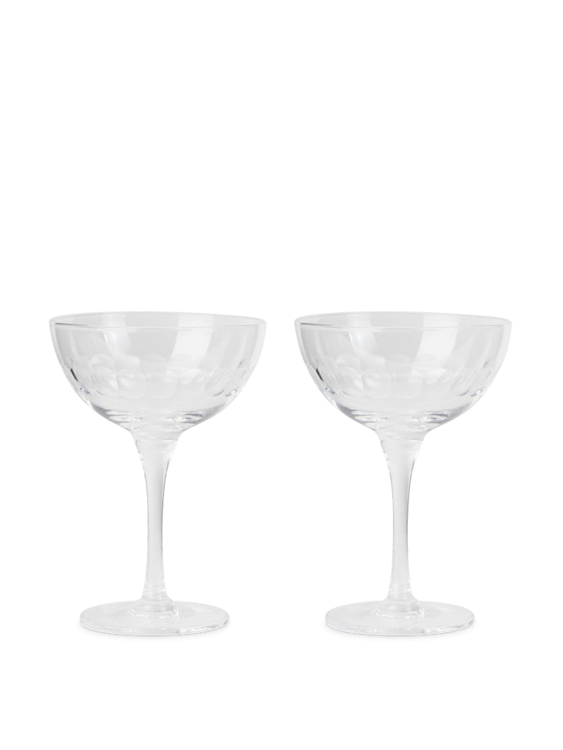 Champagne coupe (set of 2)