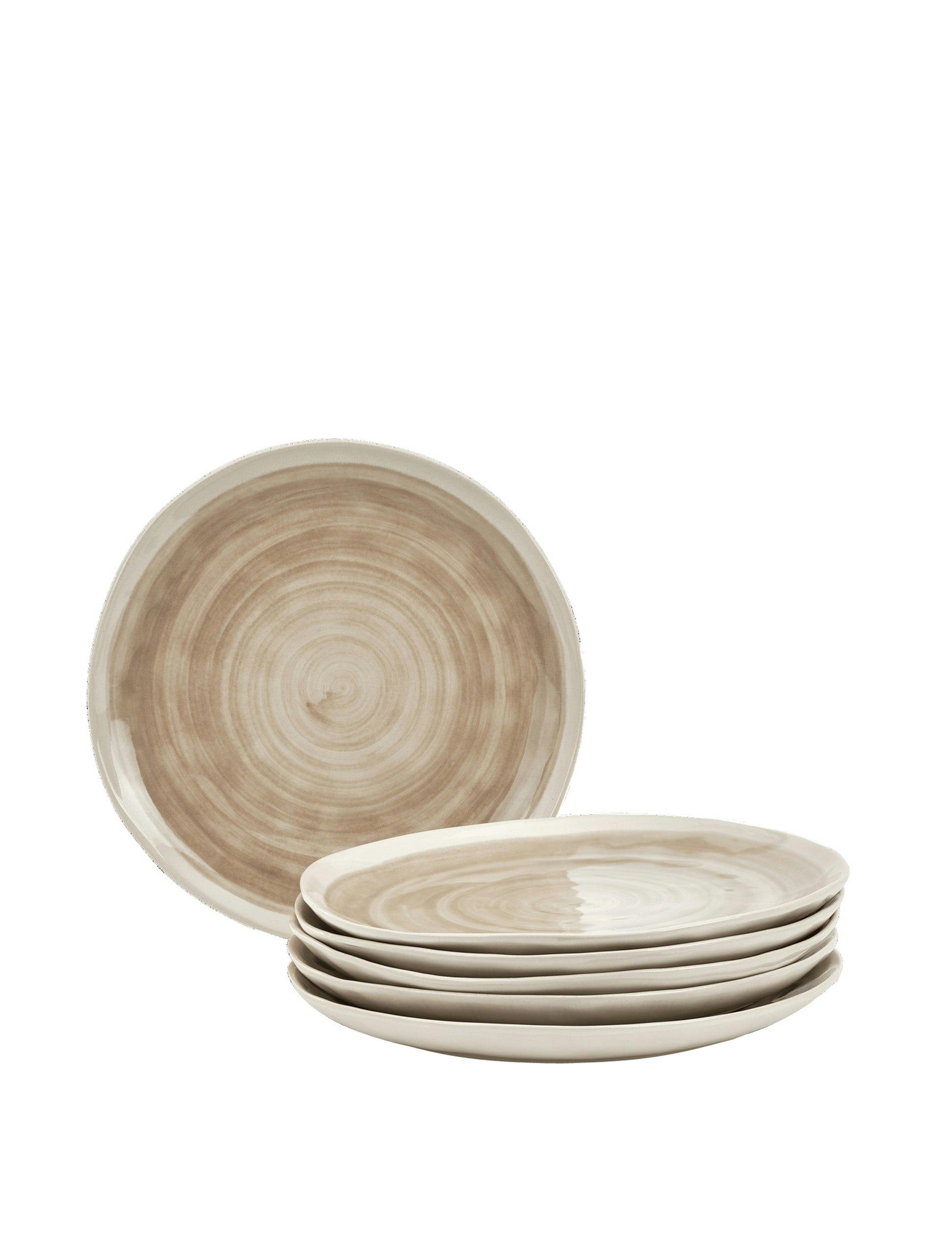 Lulworth side plates (set of 6)
