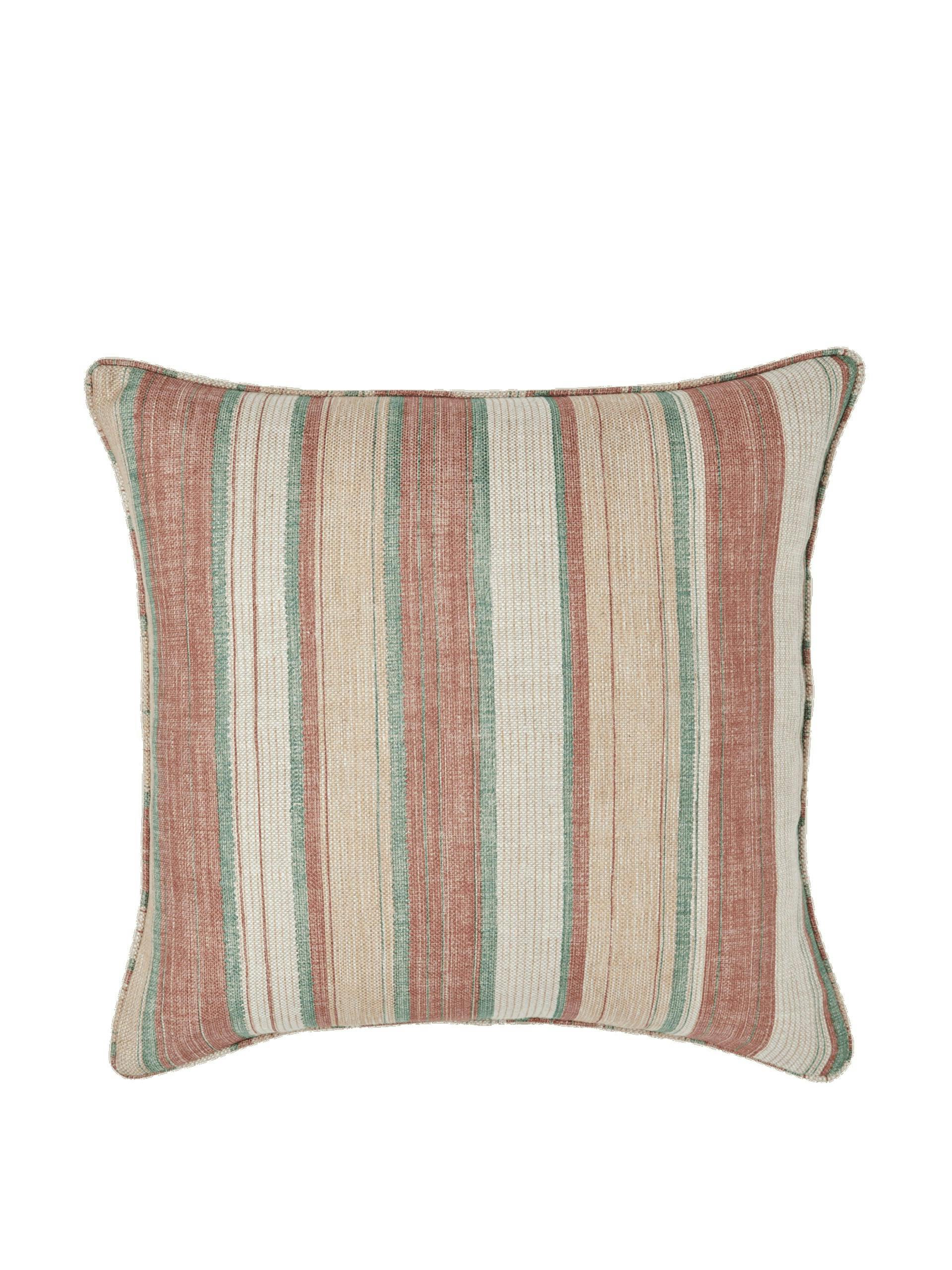 Stripe scatter cushion