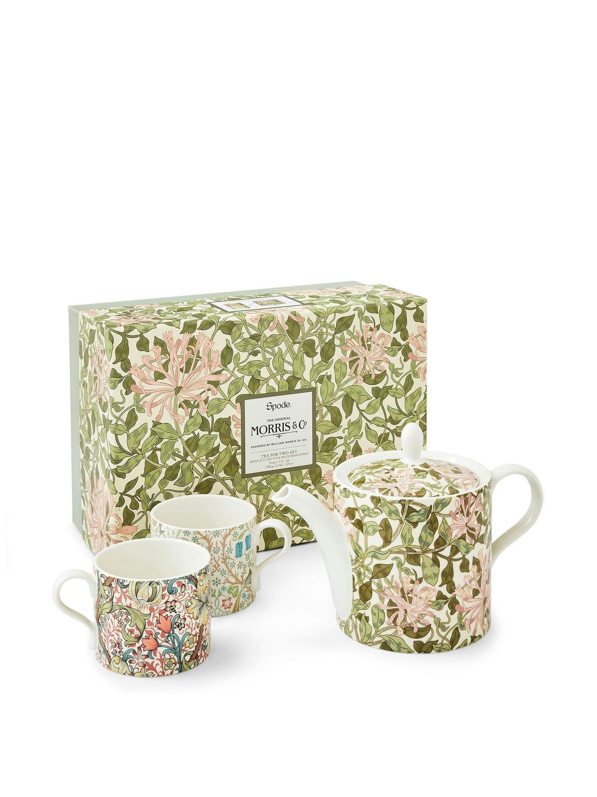 Teapot and mug set