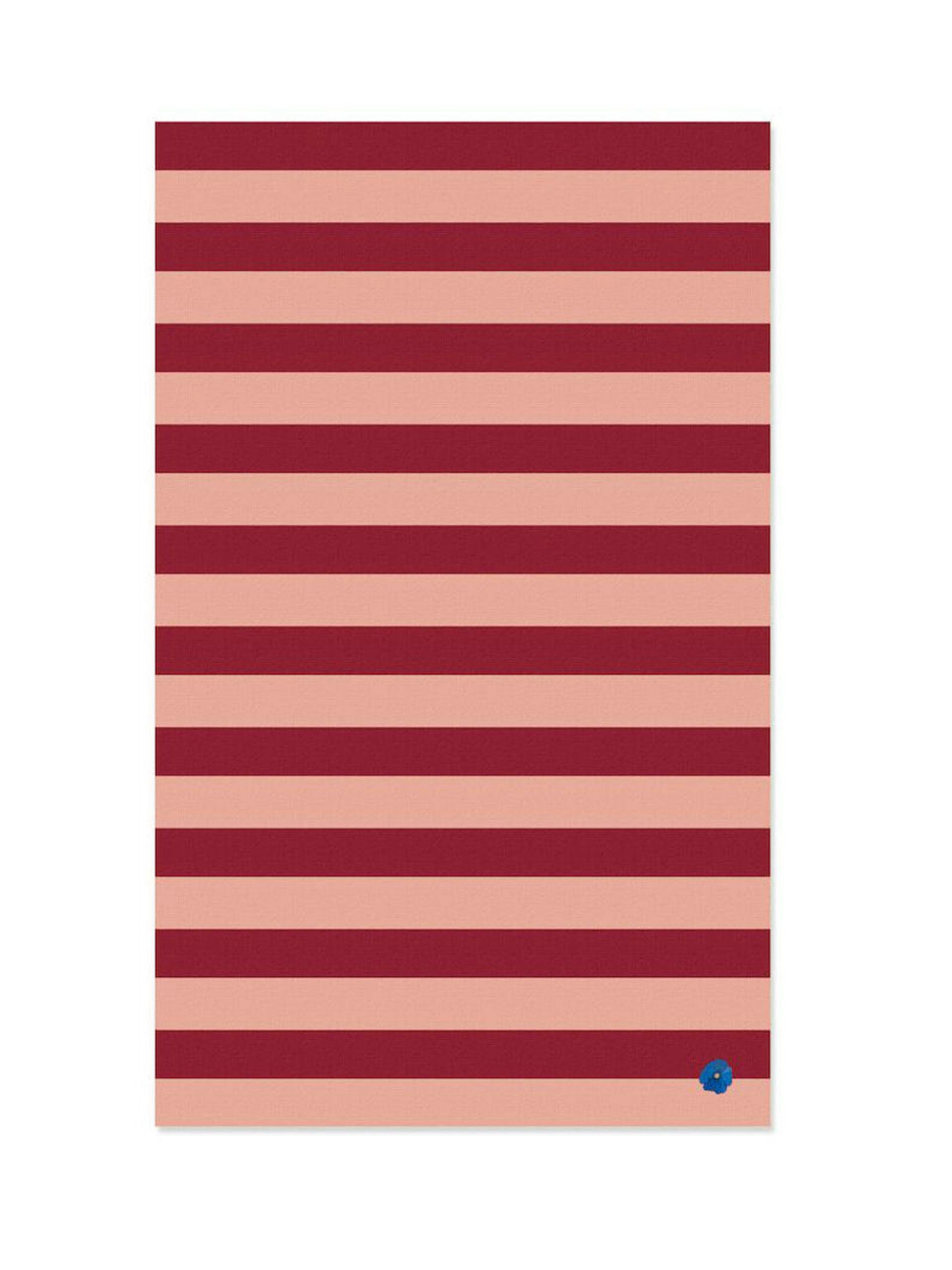 Leya stripe tablecloth