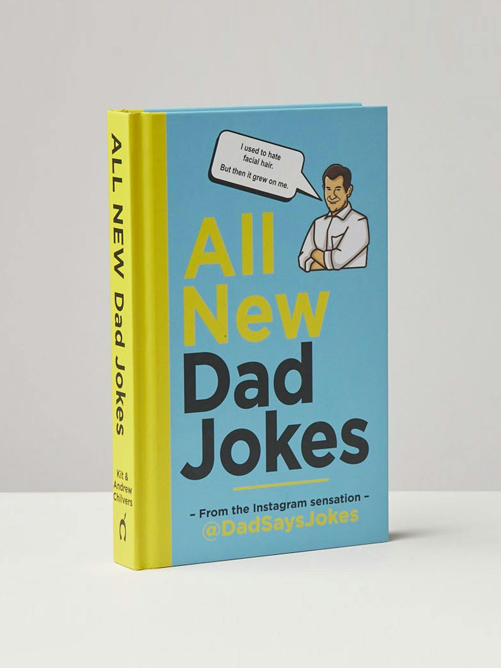 All New Dad Jokes book