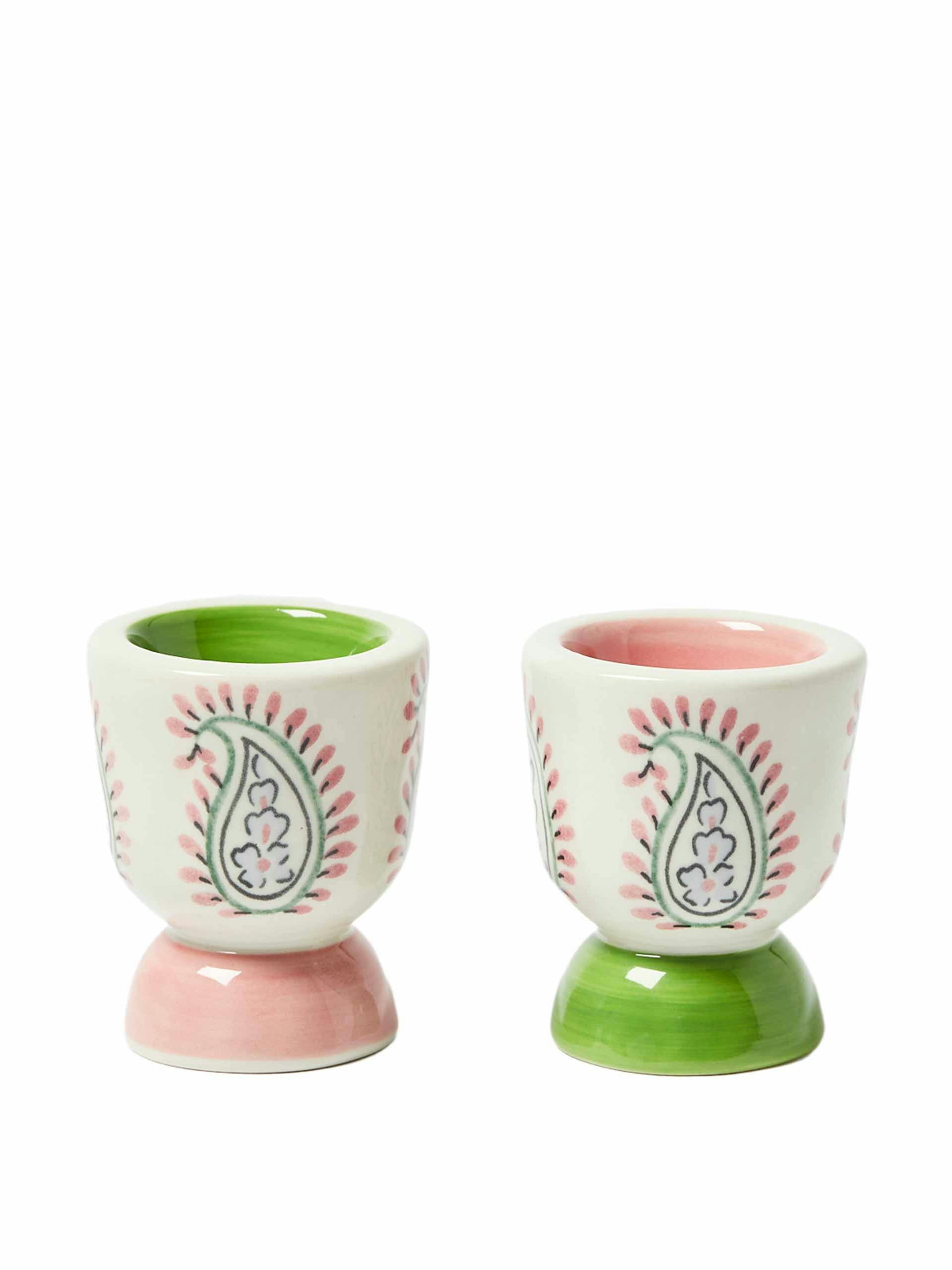 Amba ceramic egg cups (set of two)