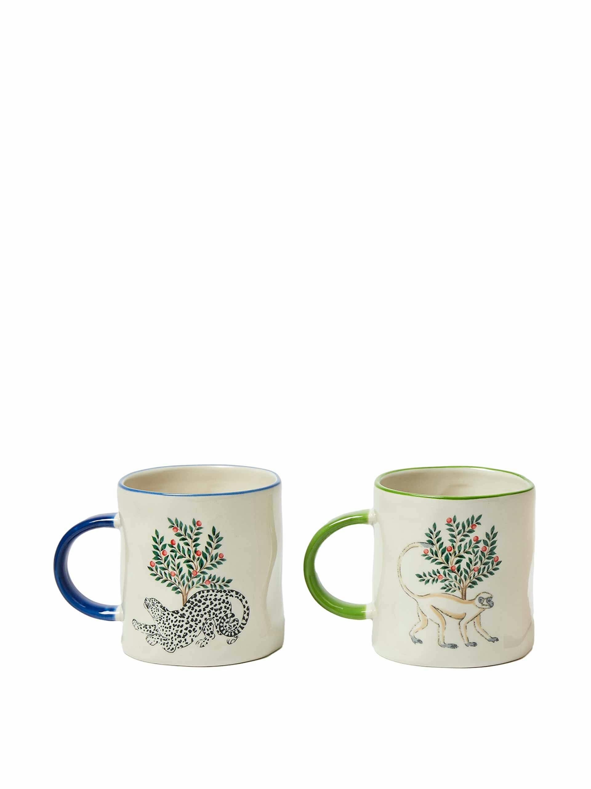 Amba ceramic mugs (set of two)