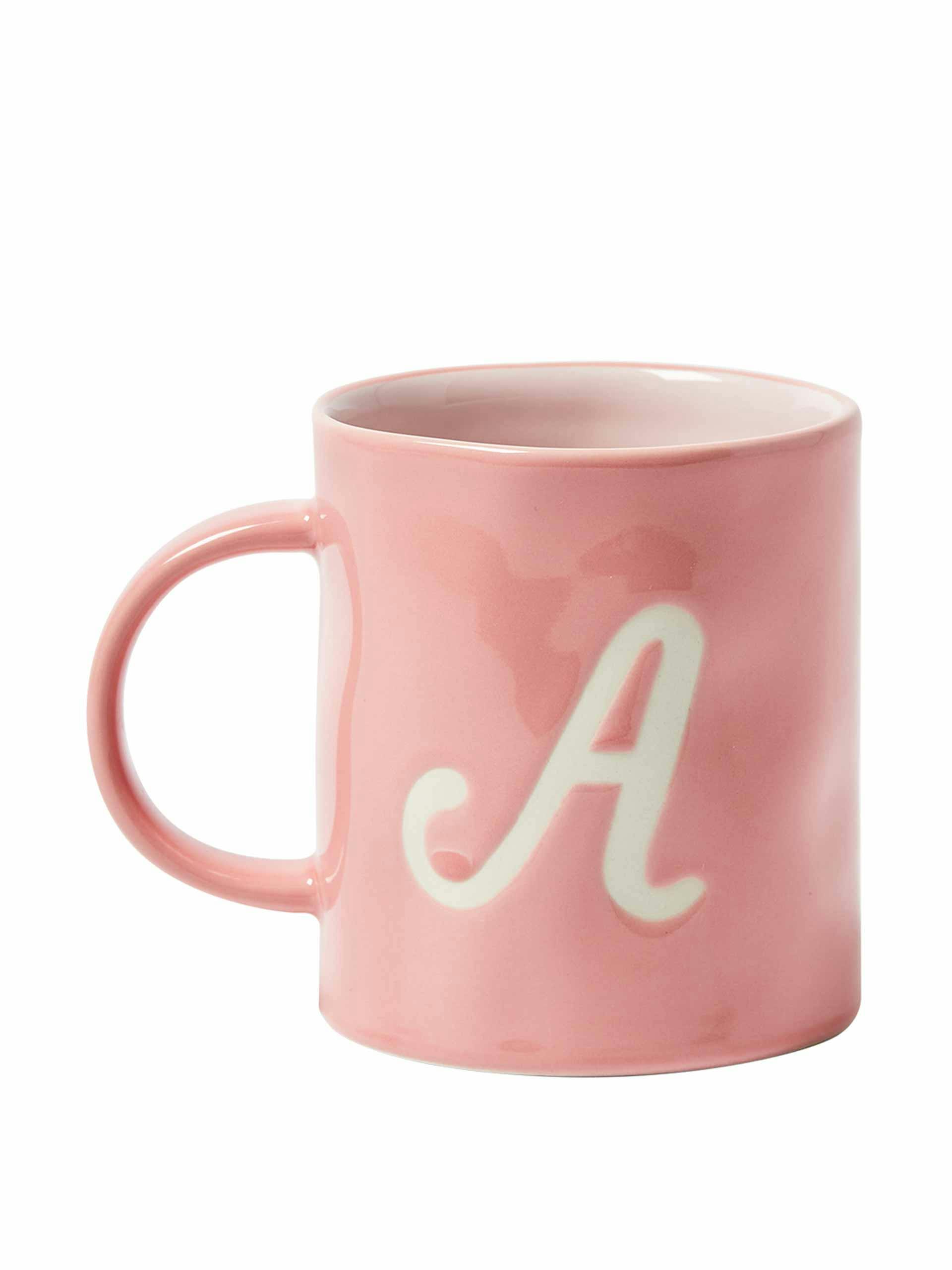 Astrid ceramic alphabet mug