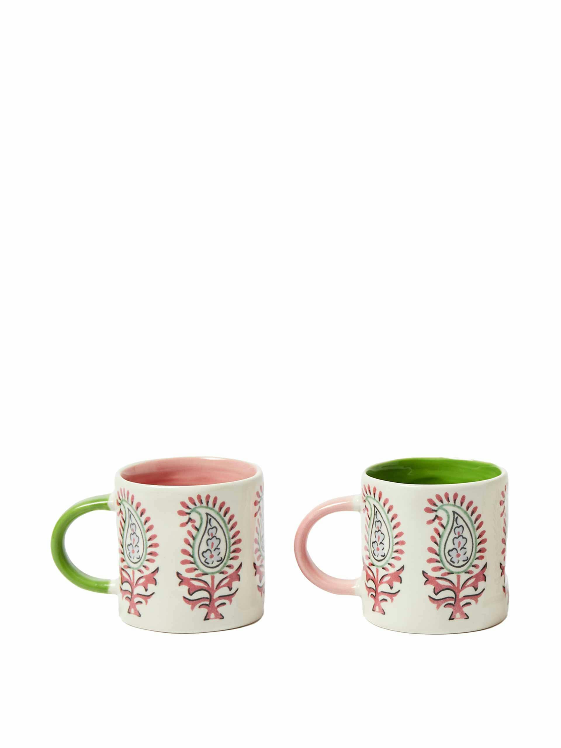 Amba ceramic espresso cups (set of two)