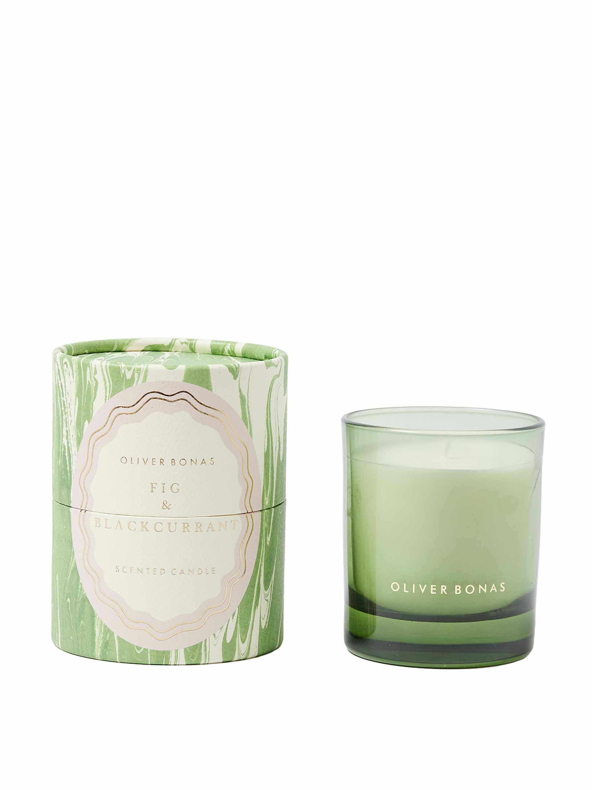 Ramona fig and blackcurrant scented candle